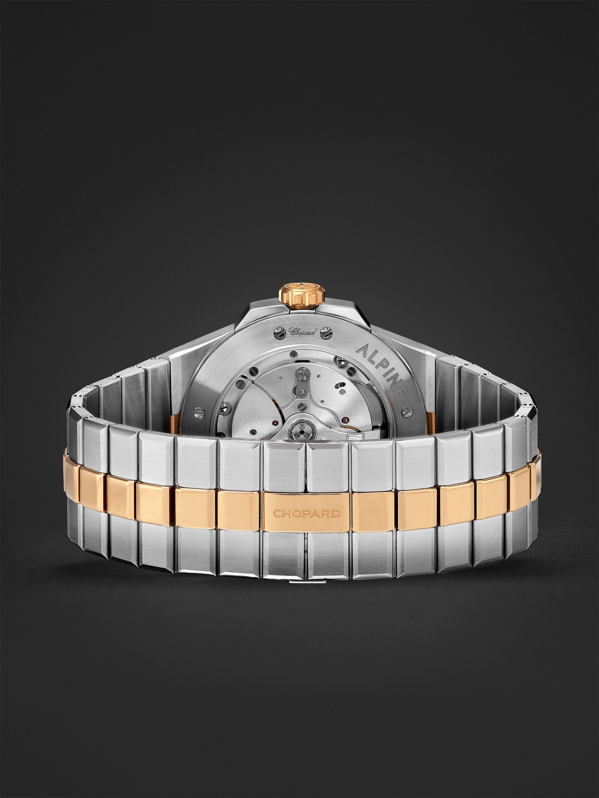 CHOPARD Alpine Eagle Large Automatic 41mm Lucent Steel and 18-Karat Rose Gold Watch, Ref. No. 298600-6001