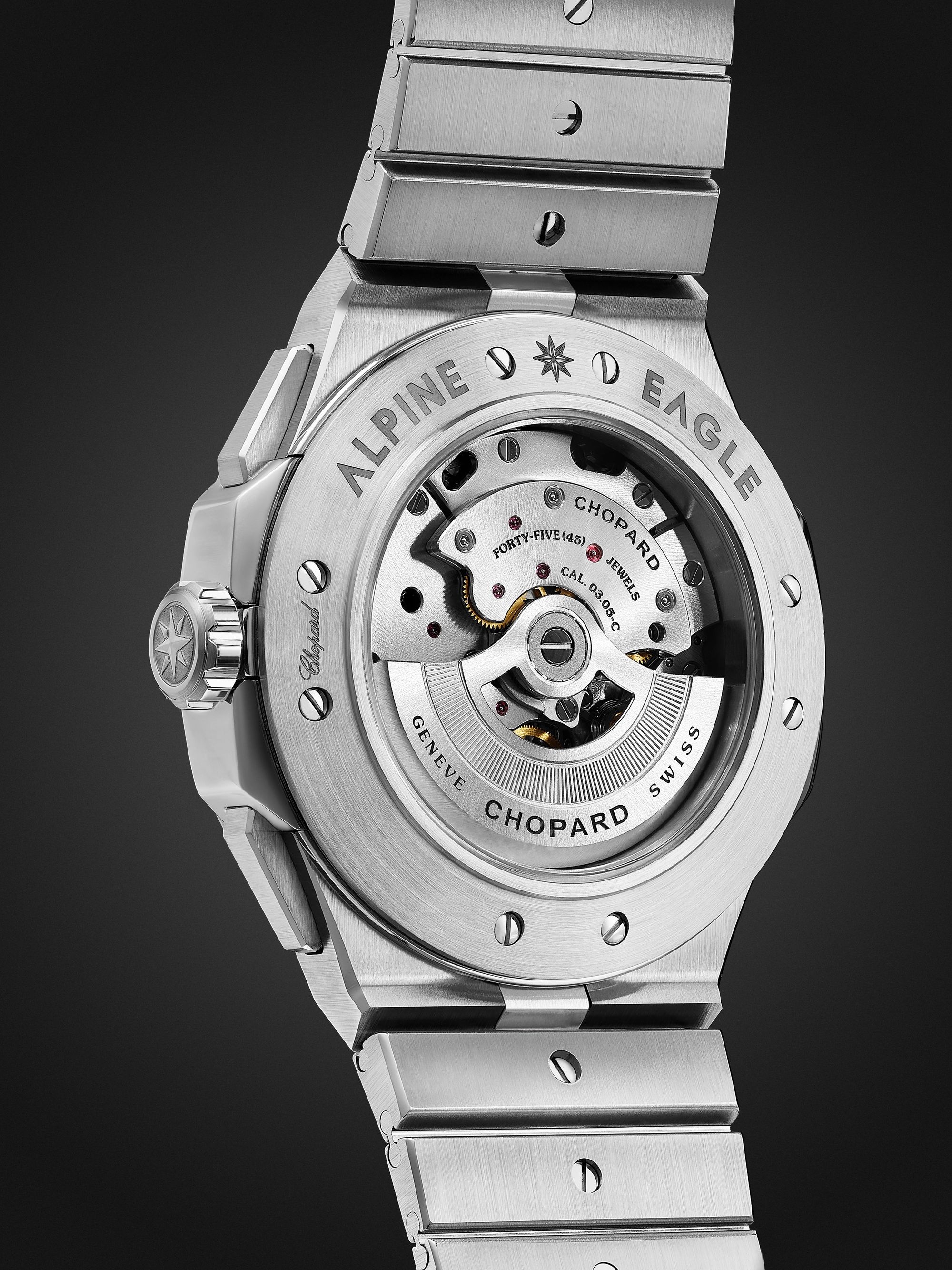 CHOPARD Alpine Eagle XL Chrono Automatic 44mm Lucent Steel