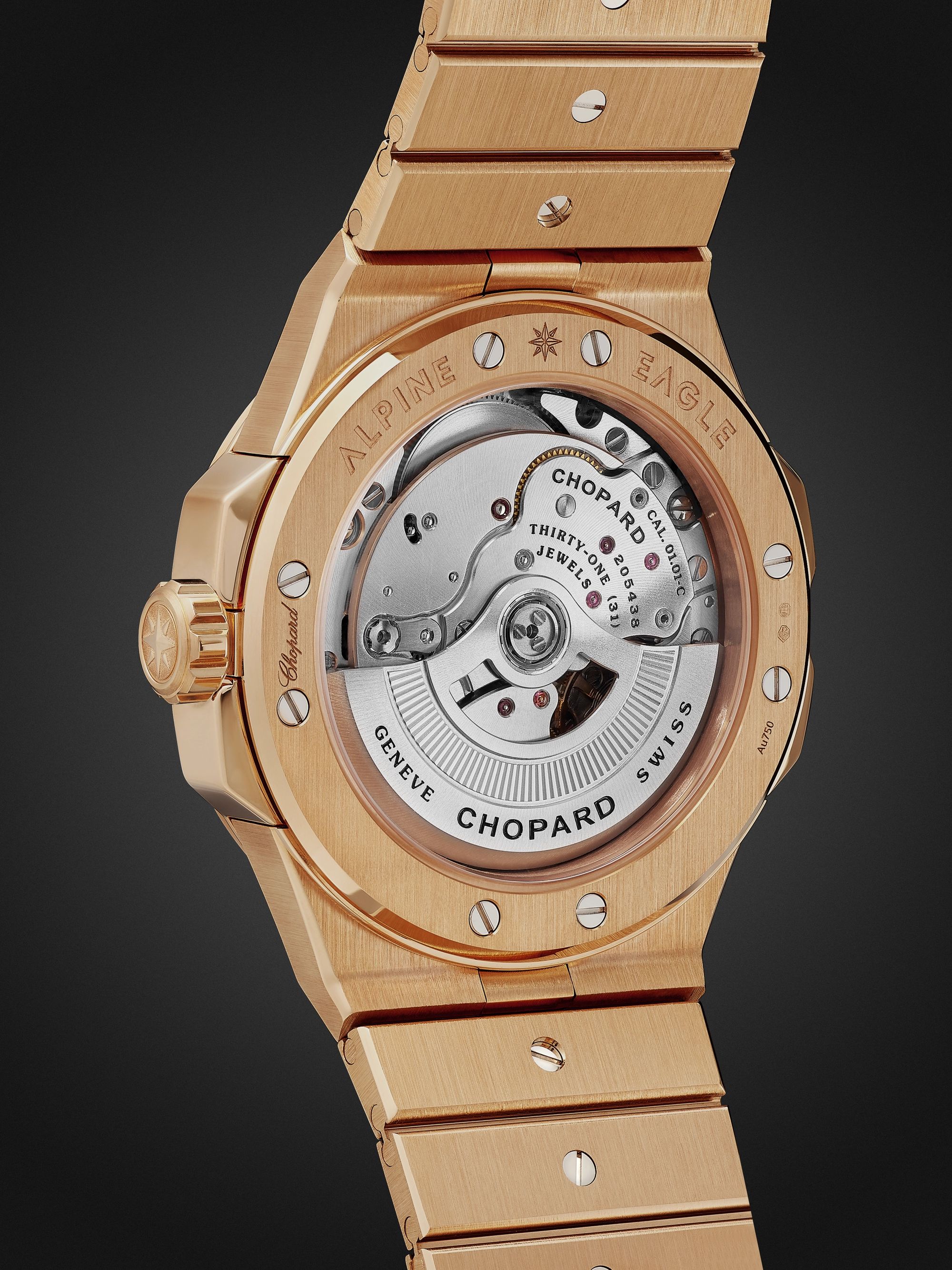 CHOPARD Alpine Eagle Large Automatic 41mm 18-Karat Rose Gold Watch, Ref. No. 295363-5001