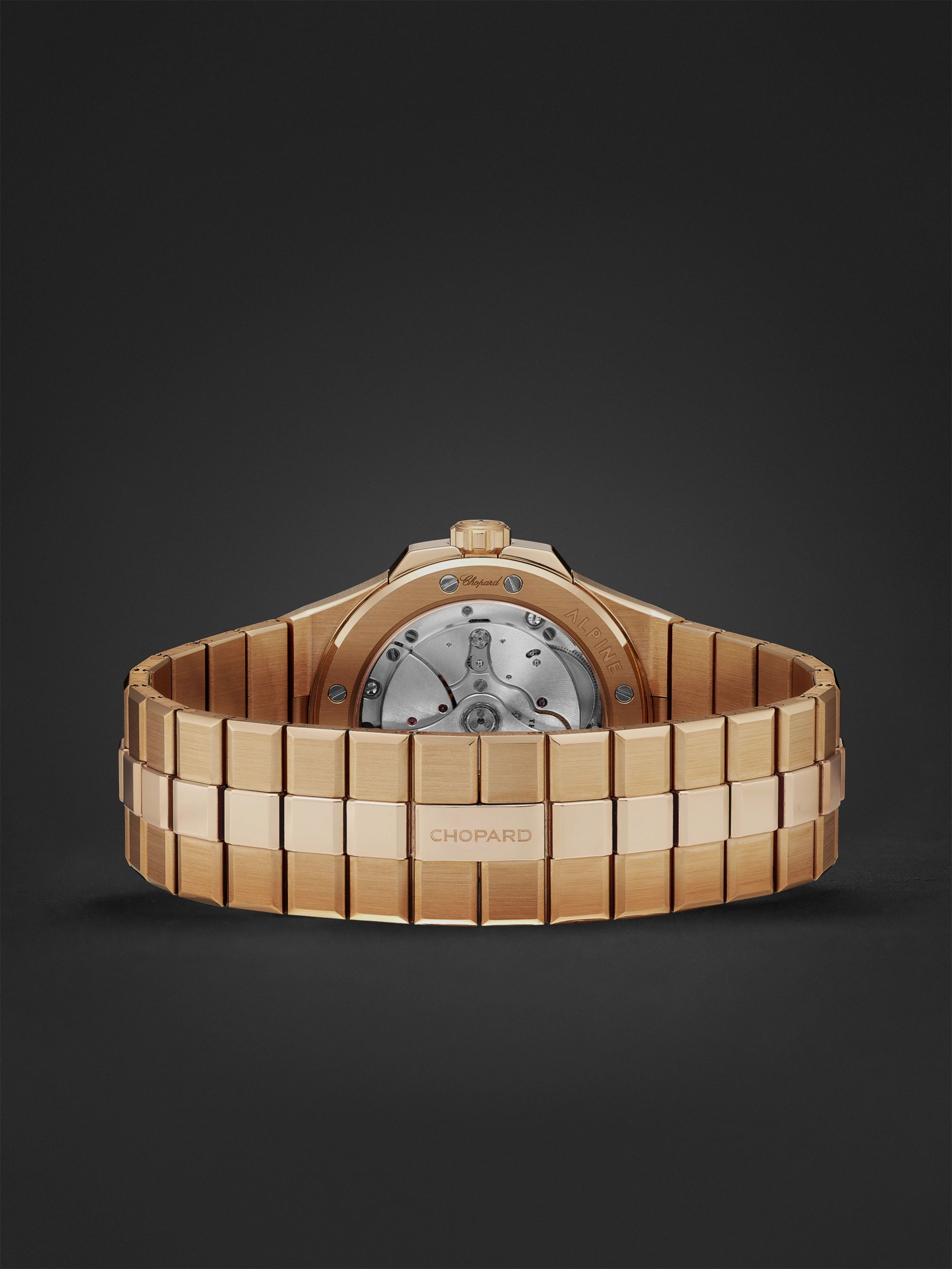 CHOPARD Alpine Eagle Large Automatic 41mm 18-Karat Rose Gold Watch, Ref. No. 295363-5001