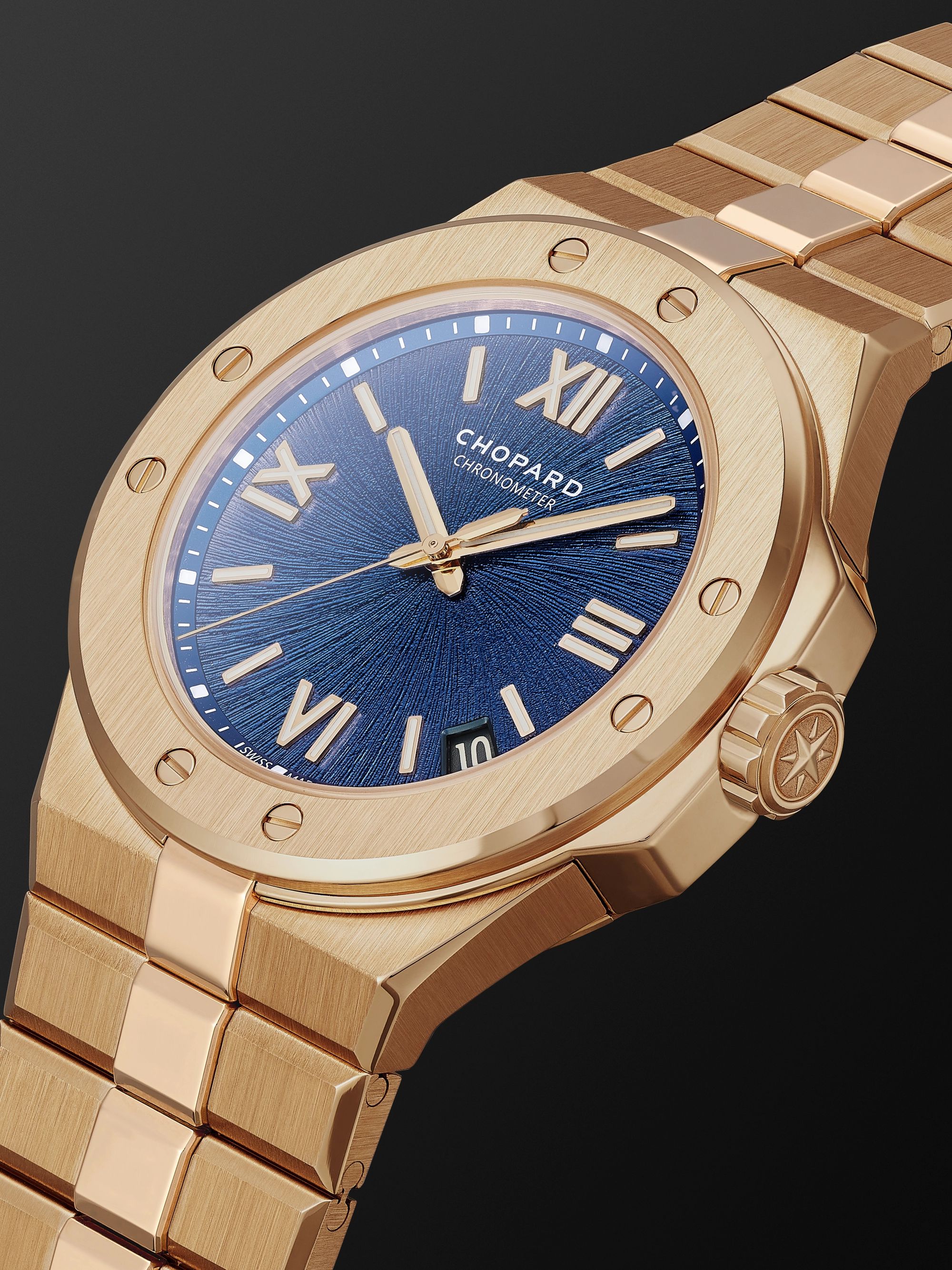 CHOPARD Alpine Eagle Large Automatic 41mm 18-Karat Rose Gold Watch, Ref. No. 295363-5001