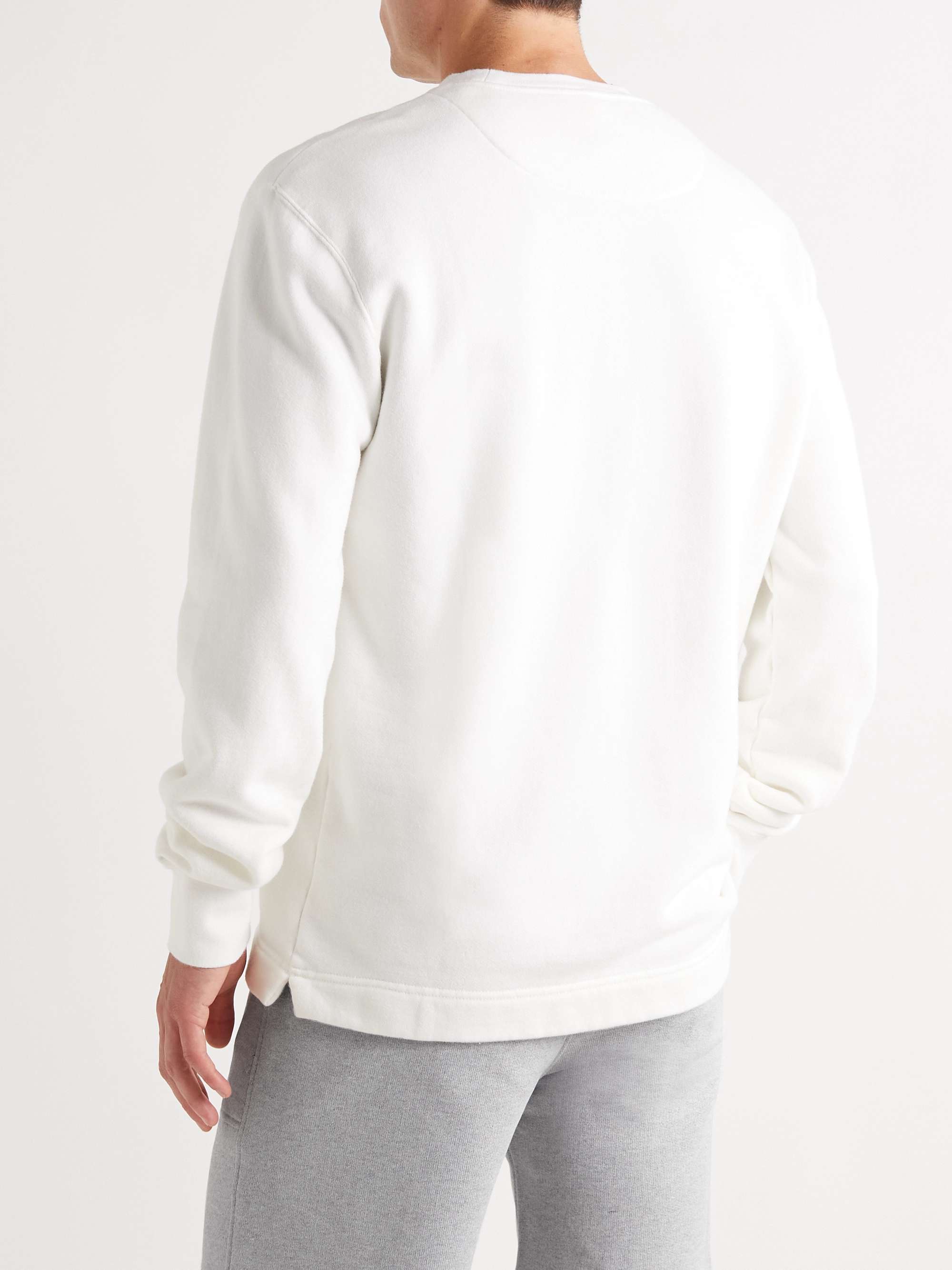 MR P. Cotton-Jersey Drawstring Shorts