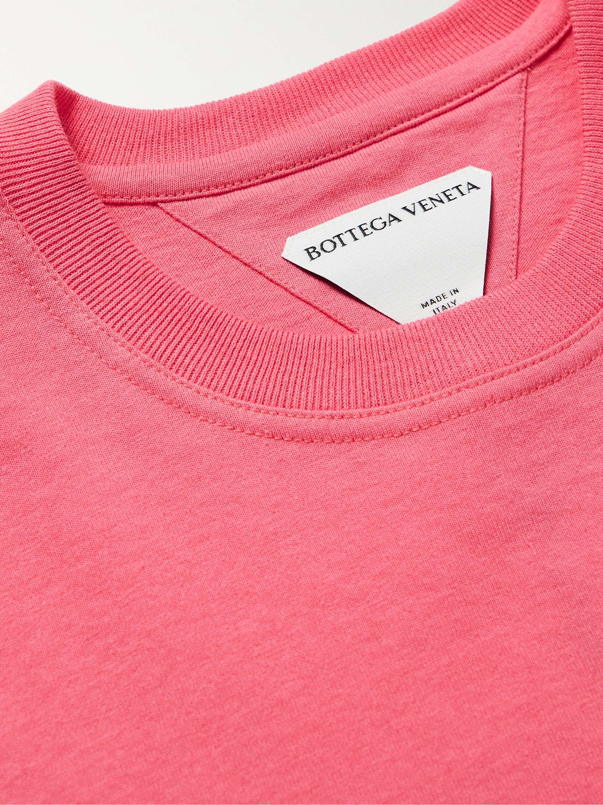 BOTTEGA VENETA Cotton-Jersey T-Shirt