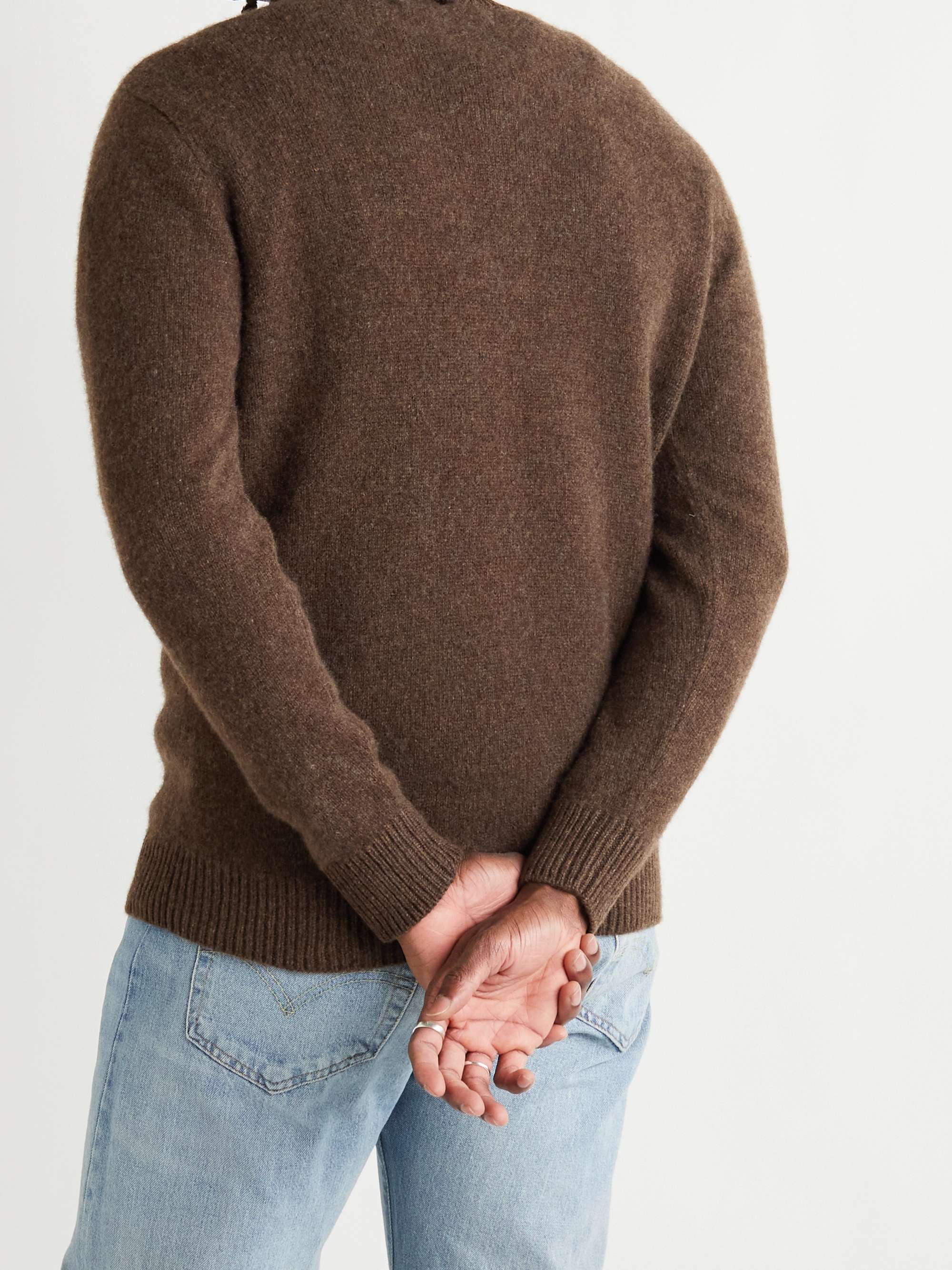 THE ELDER STATESMAN Cashmere Sweater