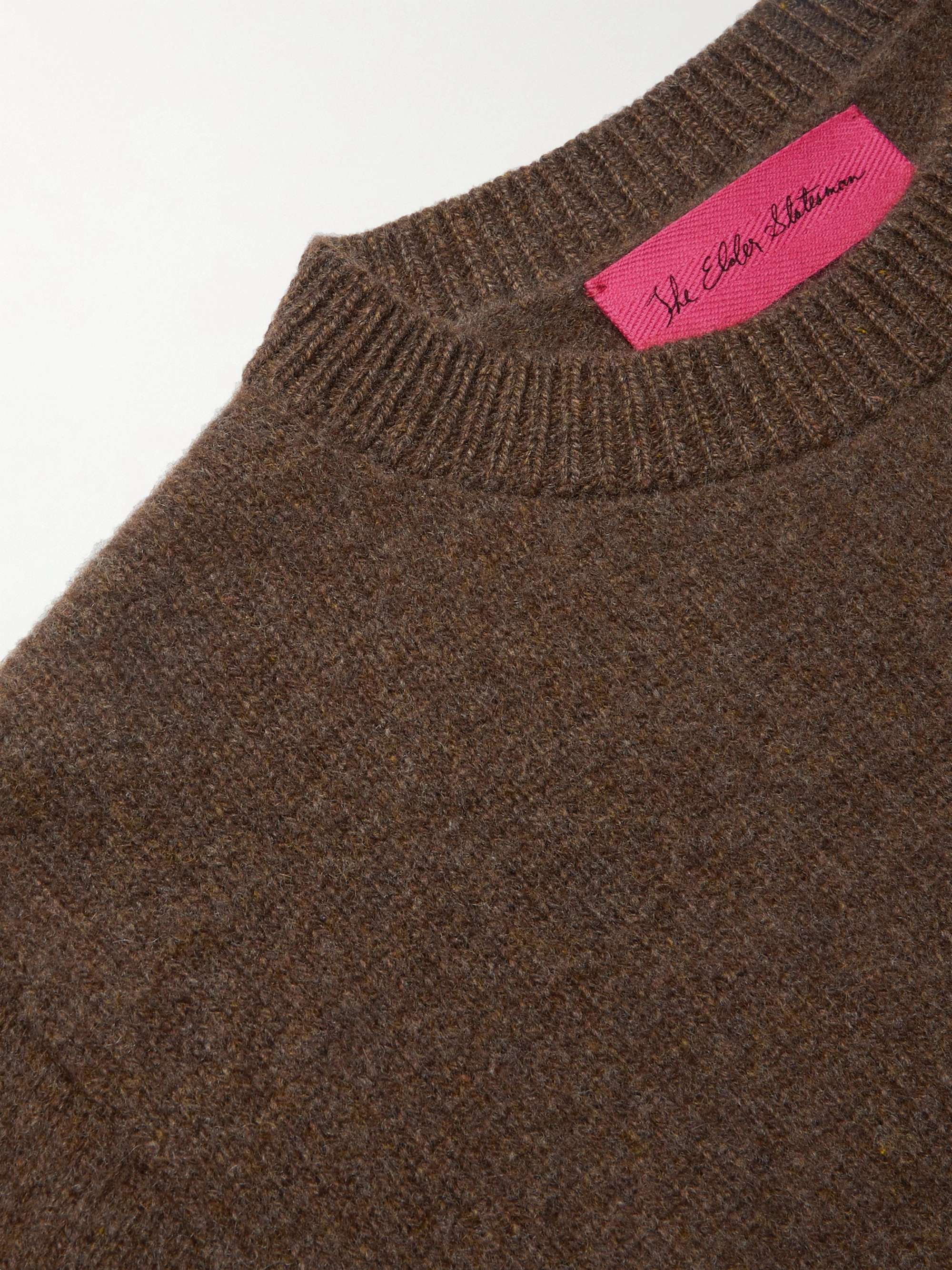 THE ELDER STATESMAN Cashmere Sweater