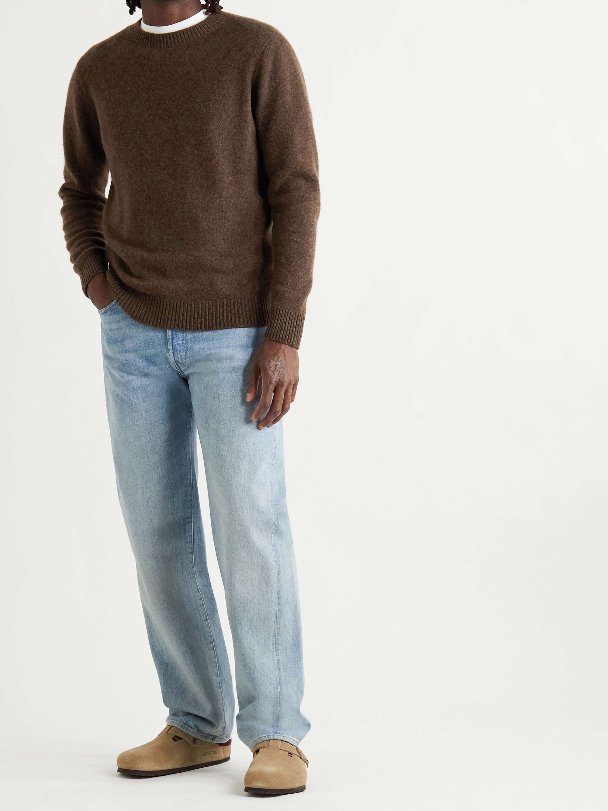 THE ELDER STATESMAN Cashmere Sweater