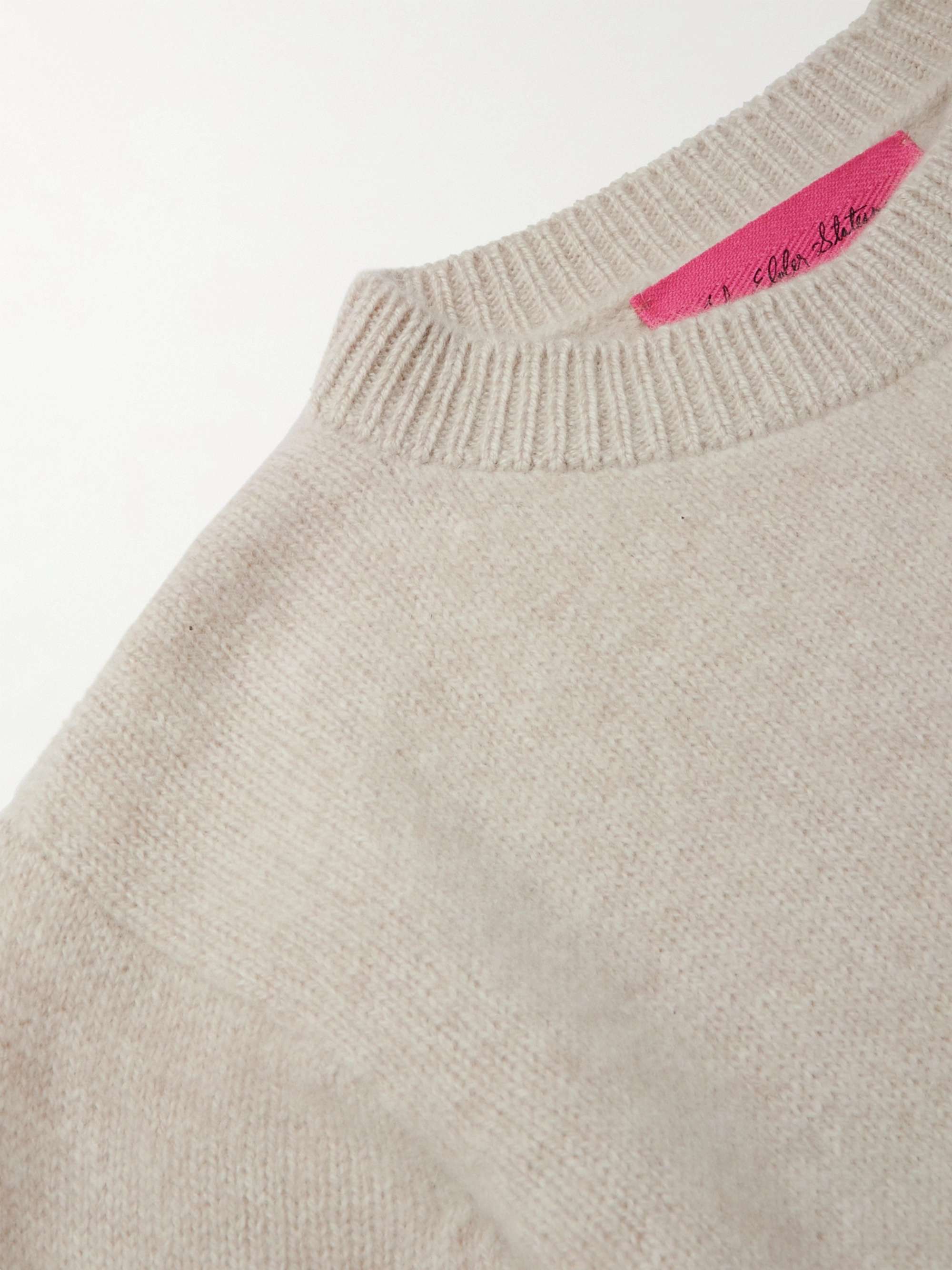 THE ELDER STATESMAN Cashmere Sweater