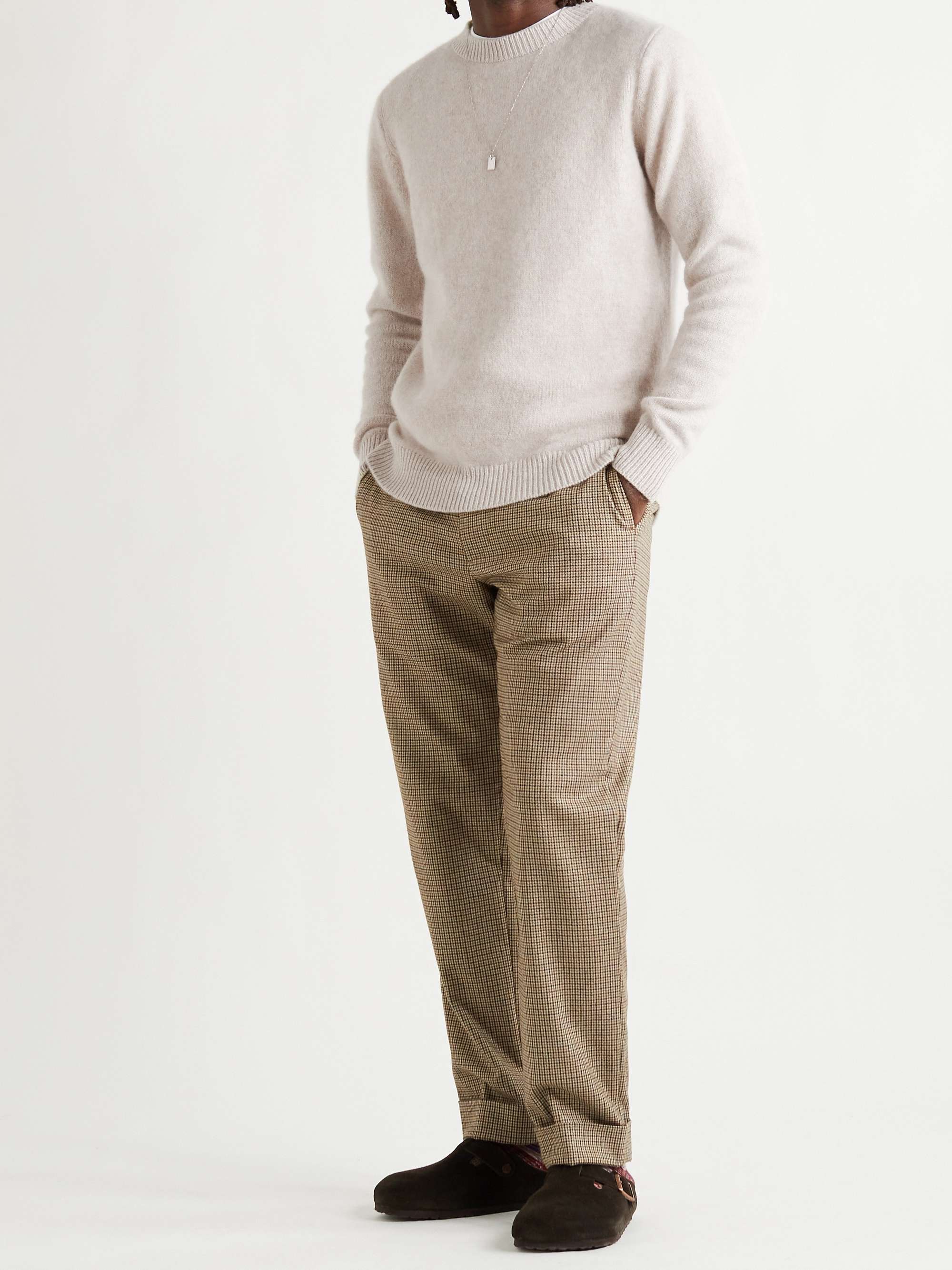 THE ELDER STATESMAN Cashmere Sweater