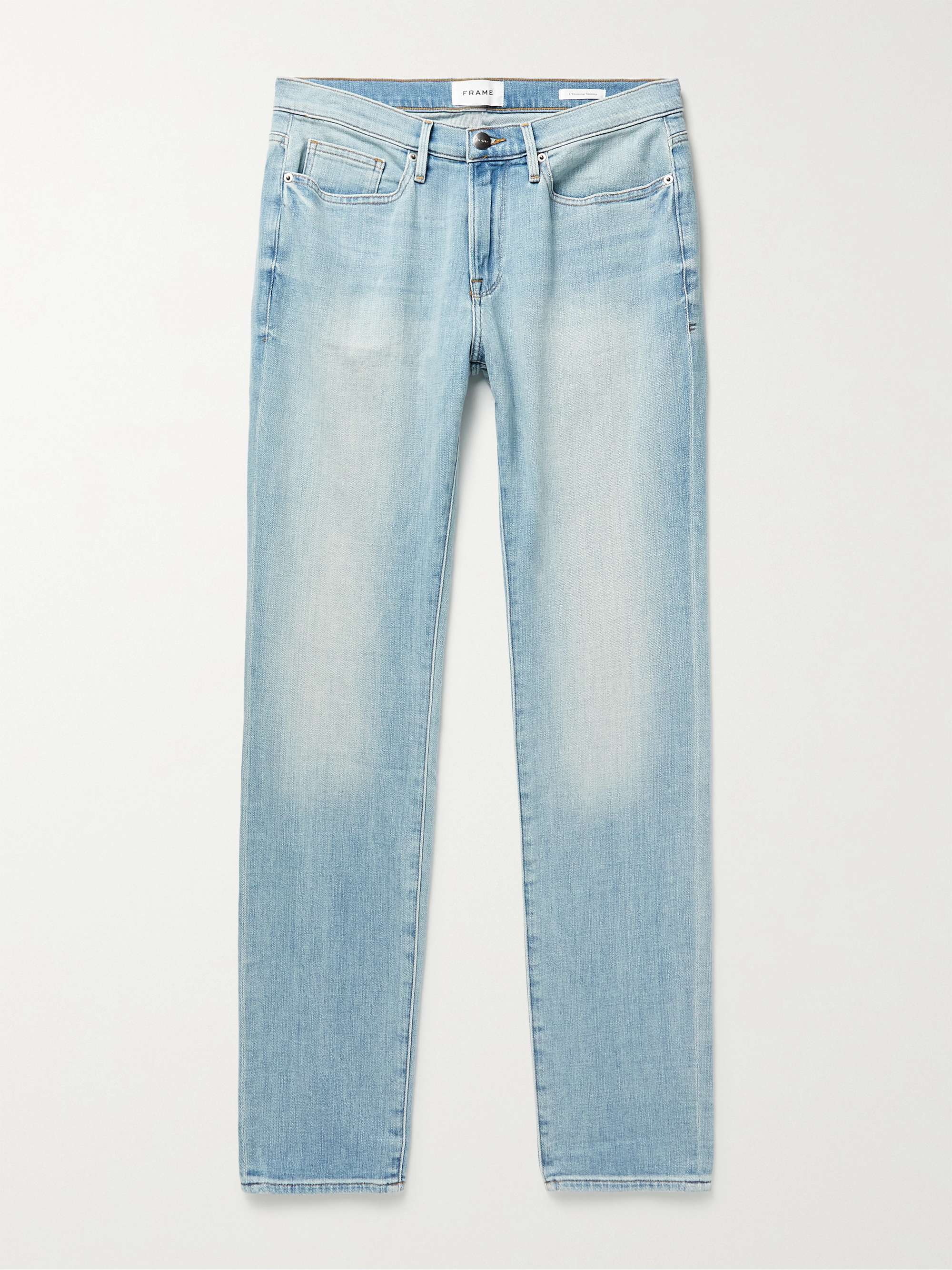 Classic Jeans Slim Bright Blue