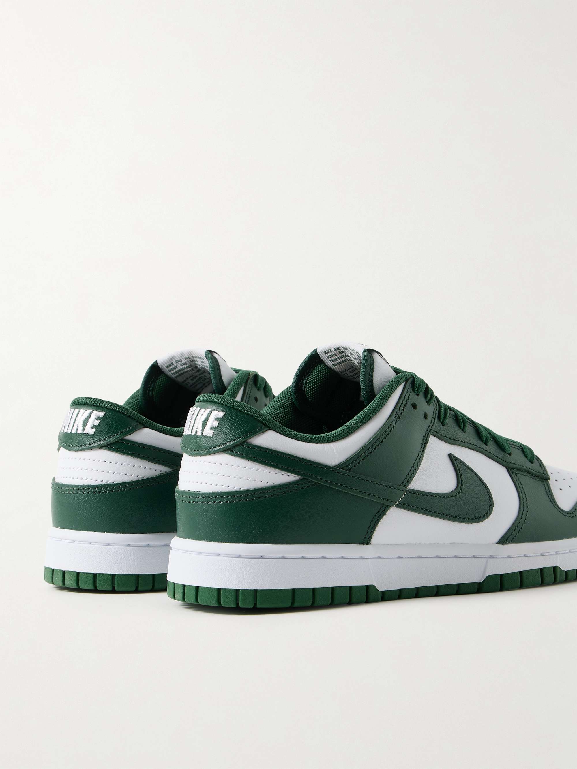 NIKE Dunk Low Leather Sneakers