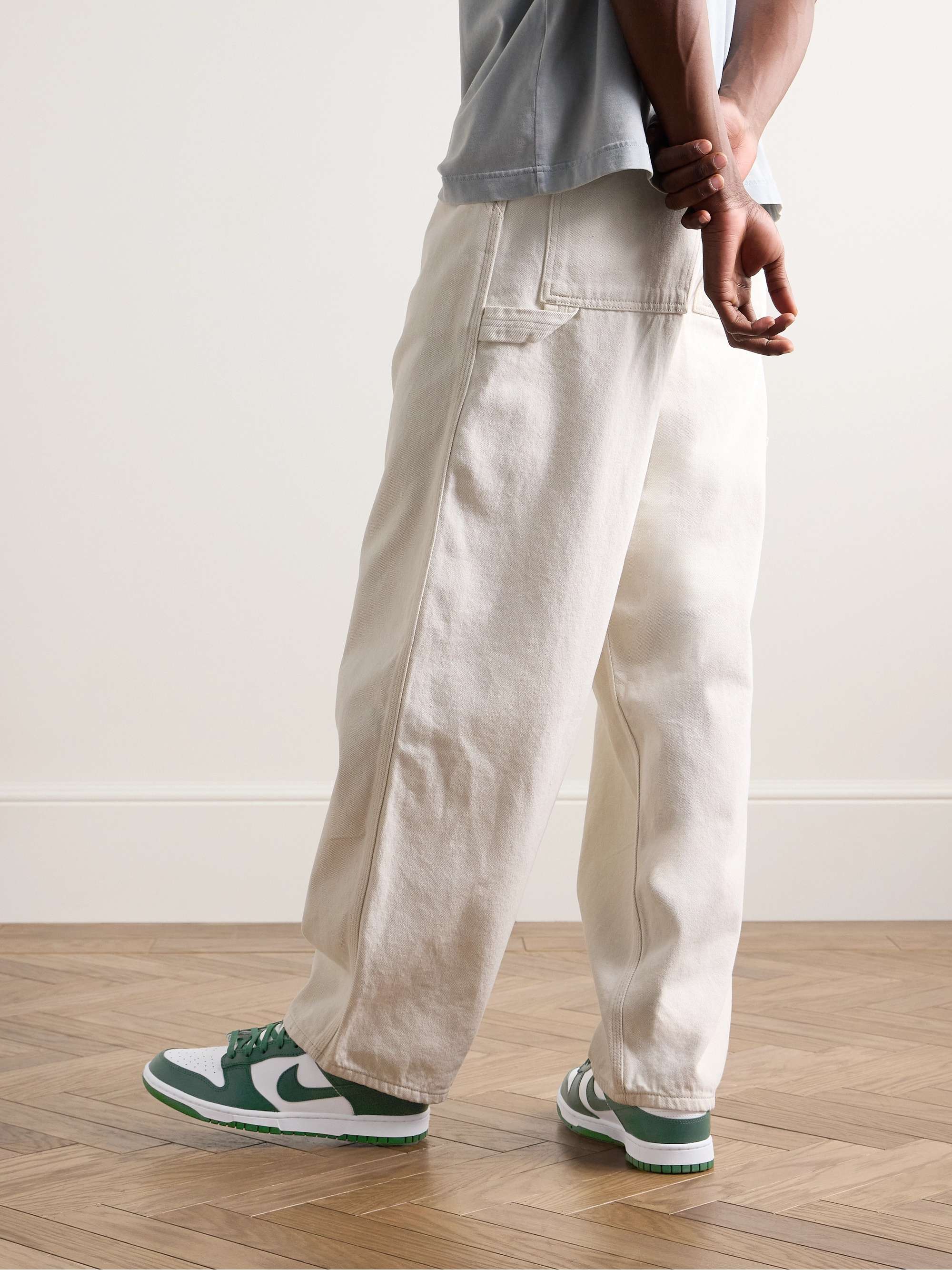 NIKE Dunk Low Leather Sneakers