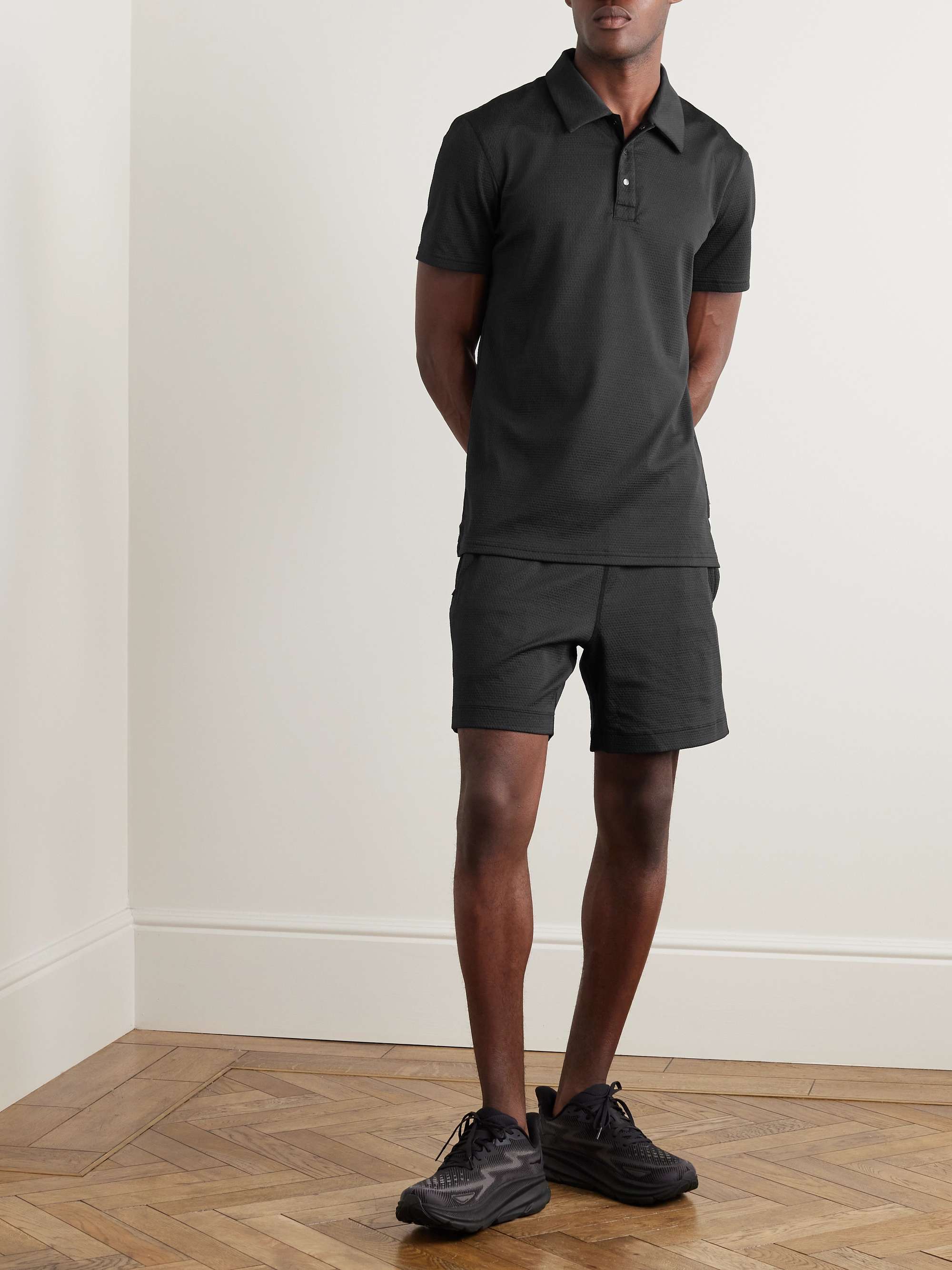 REIGNING CHAMP Solotex® Mesh Polo Shirt for Men | MR PORTER