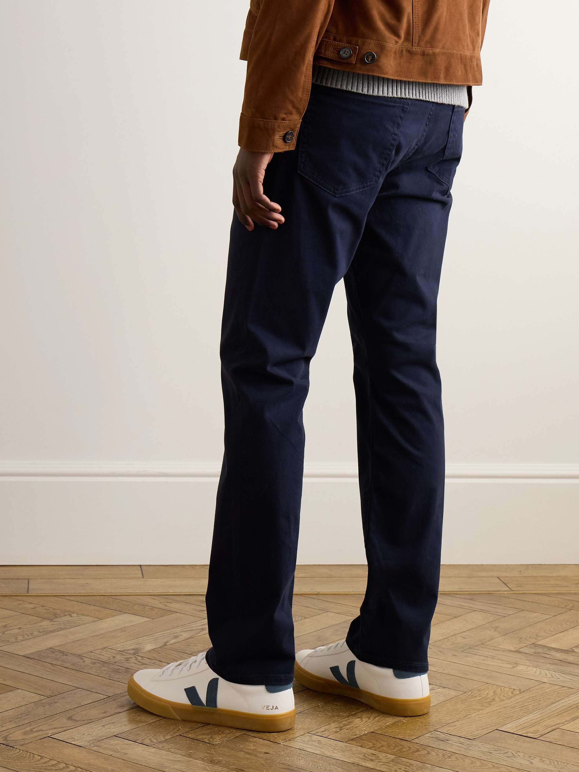 POLO RALPH LAUREN Stretch-Cotton Twill Trousers for Men | MR PORTER