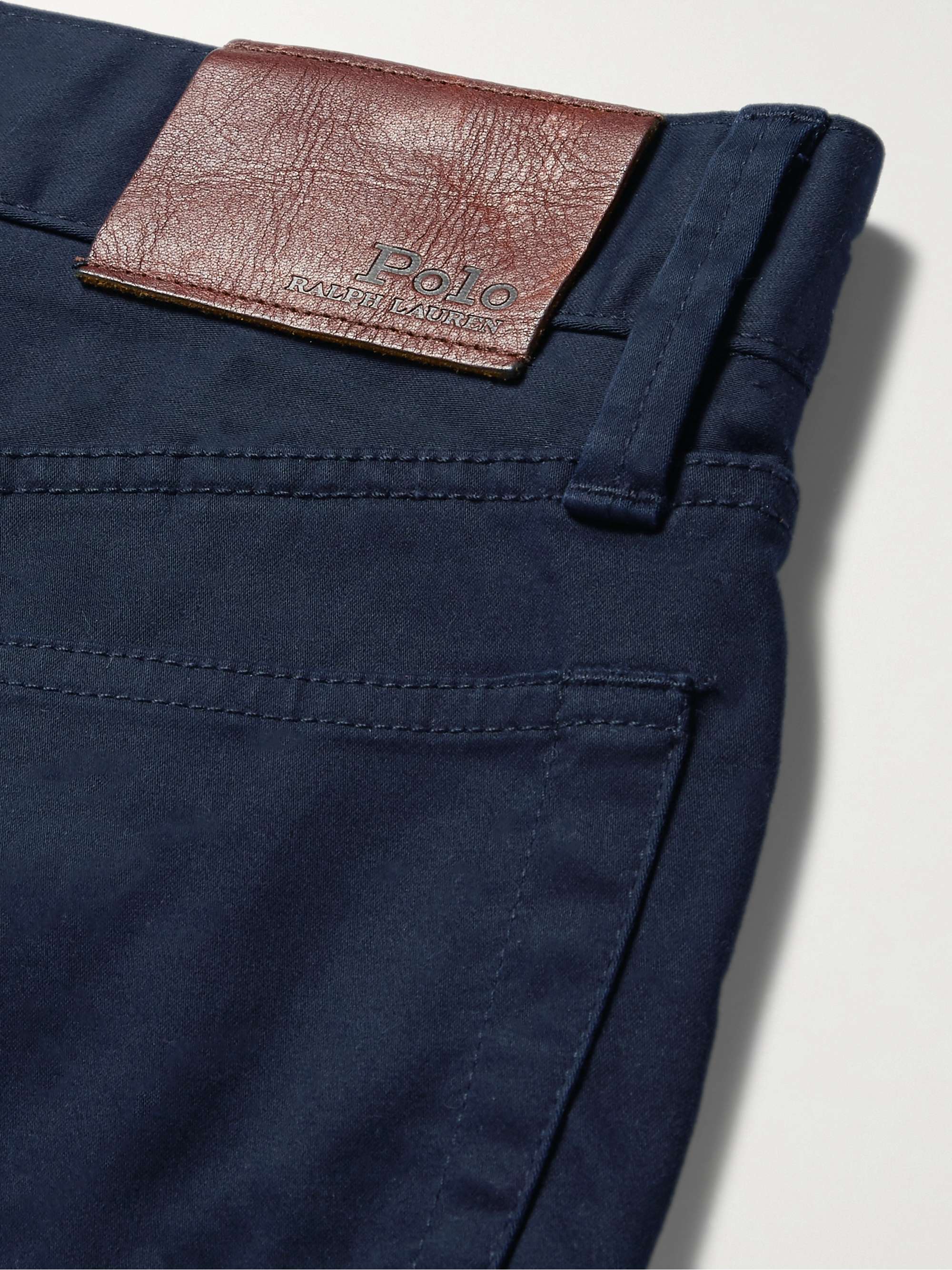 POLO RALPH LAUREN Stretch-Cotton Twill Trousers