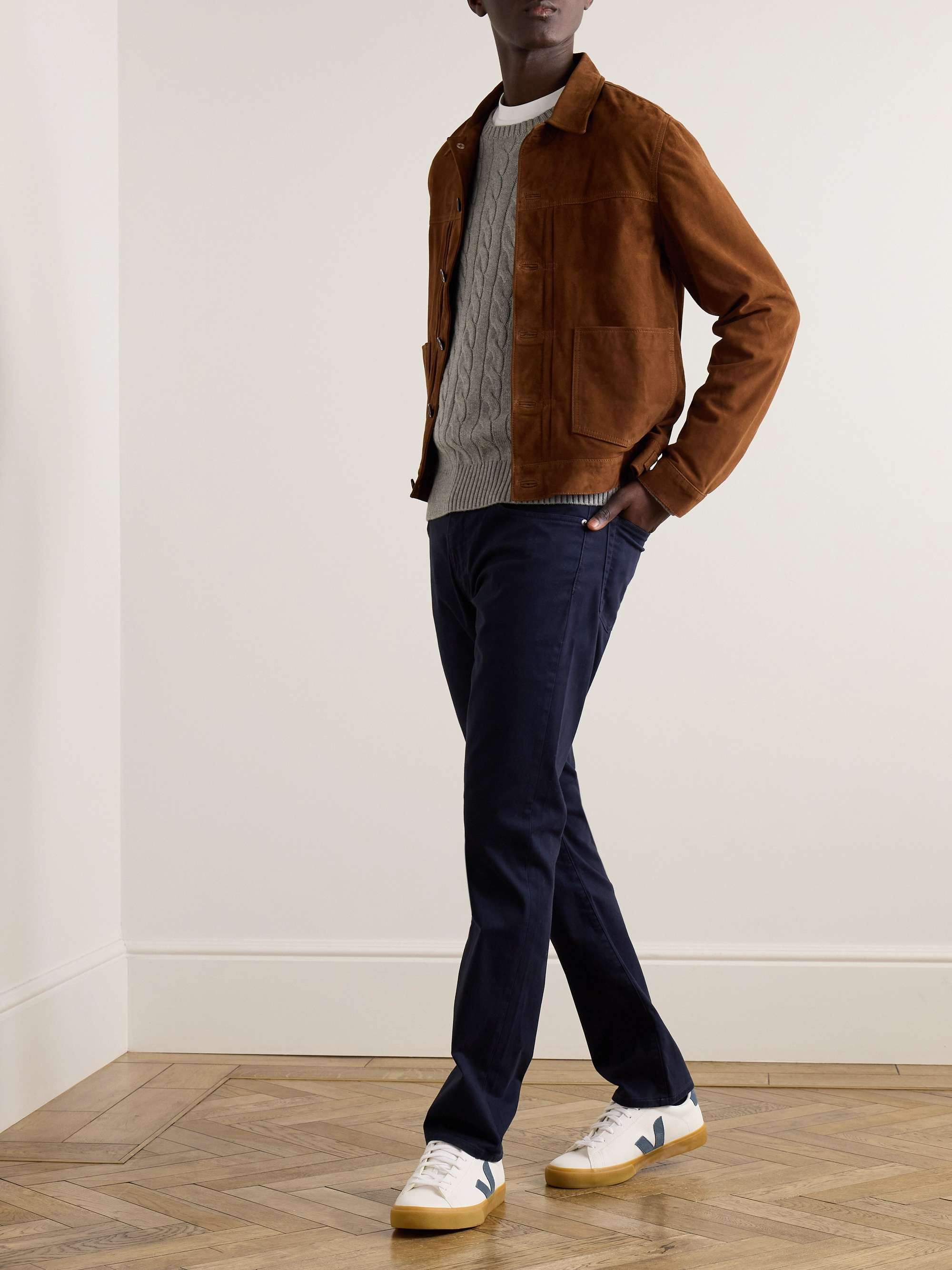 POLO RALPH LAUREN Stretch-Cotton Twill Trousers