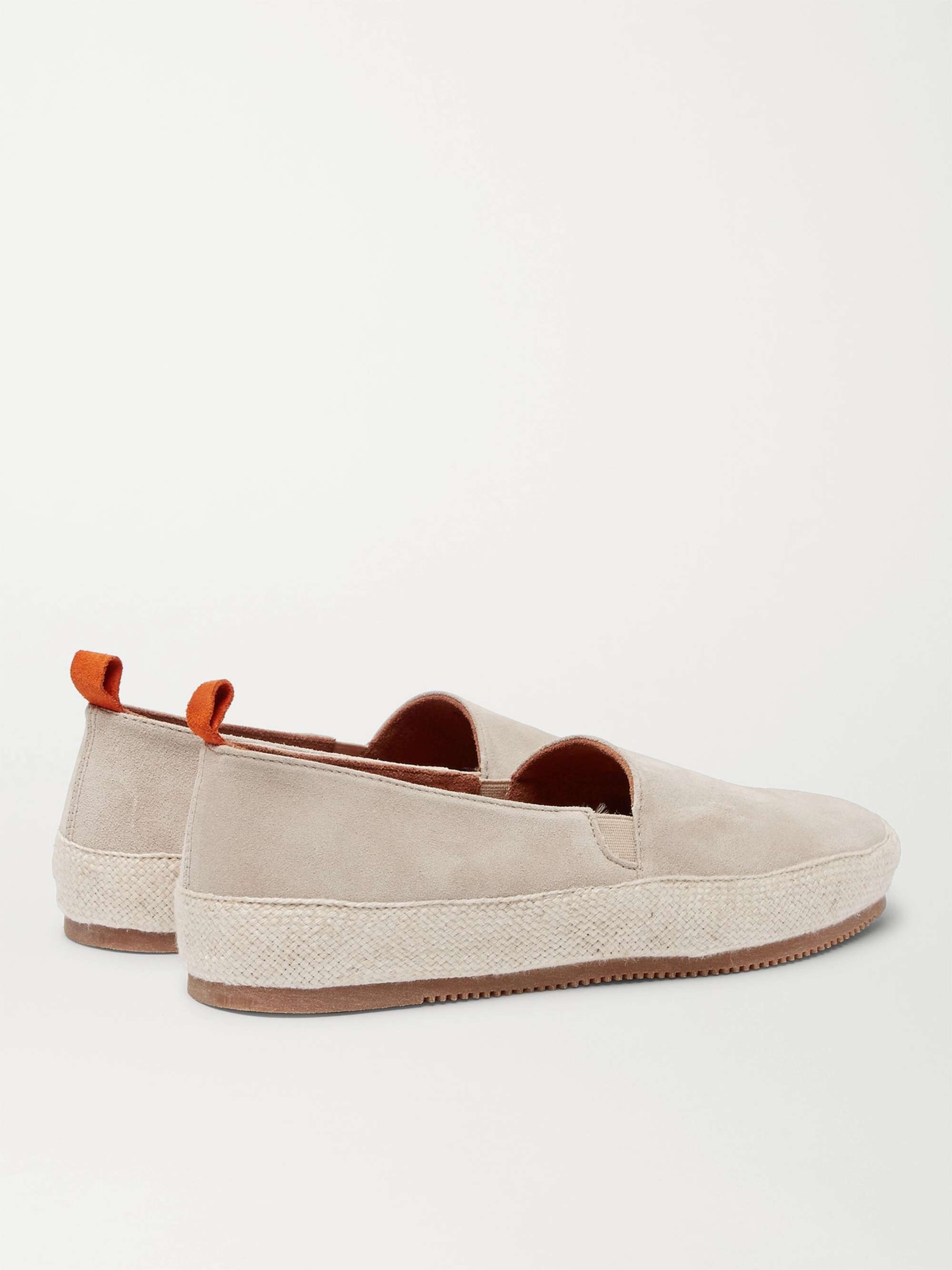 MULO Suede Espadrilles