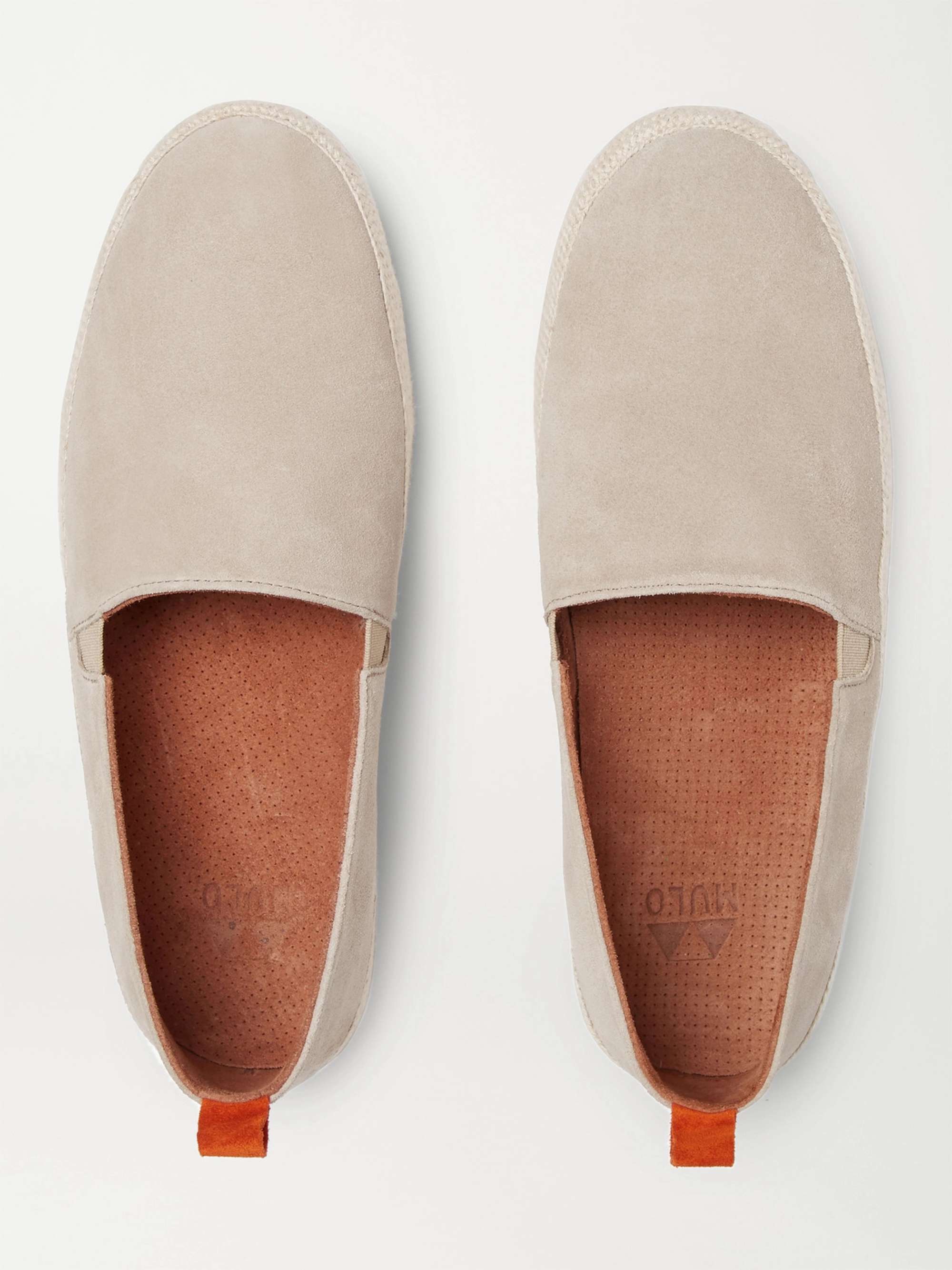 MULO Suede Espadrilles