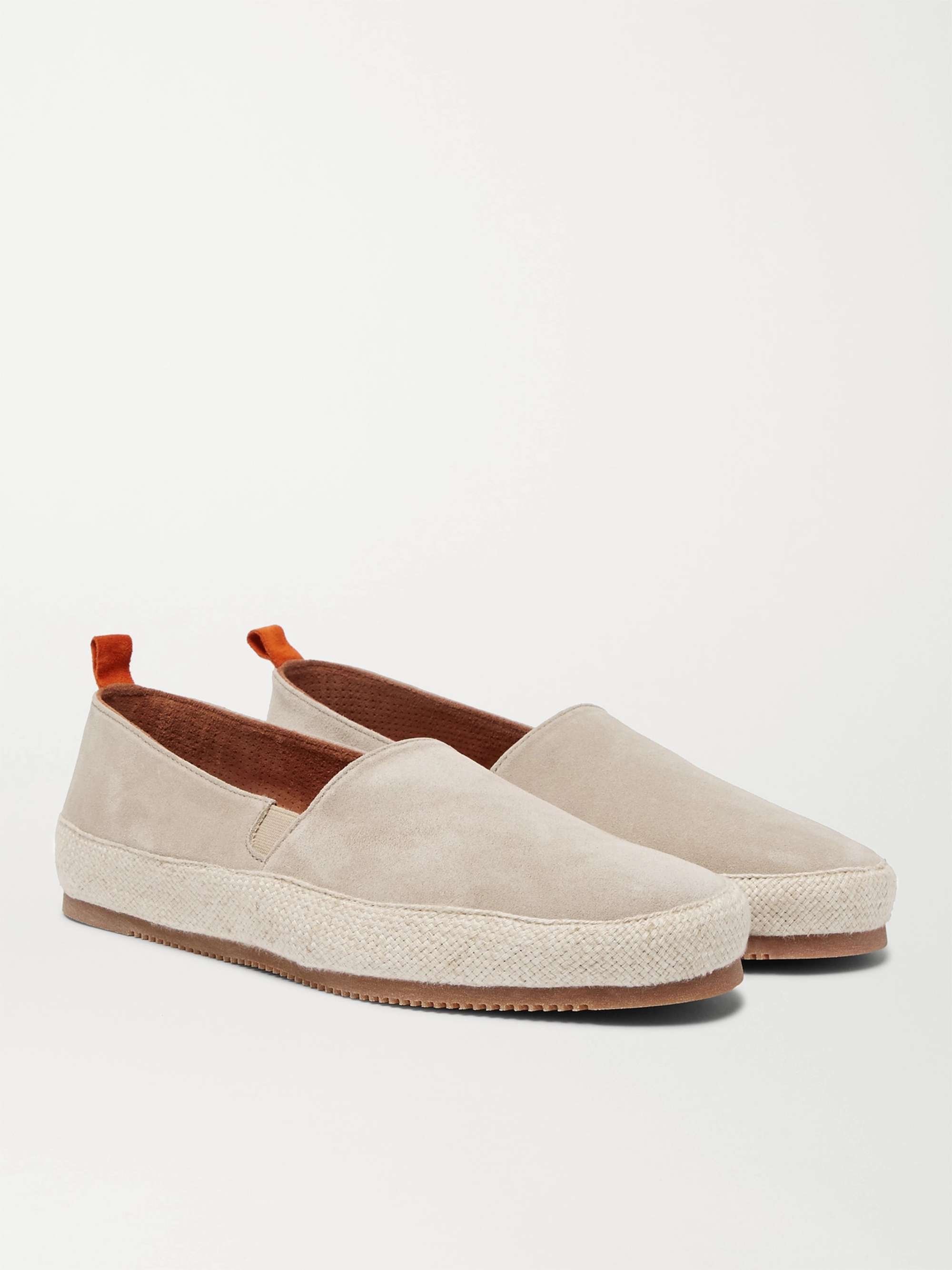 MULO Suede Espadrilles