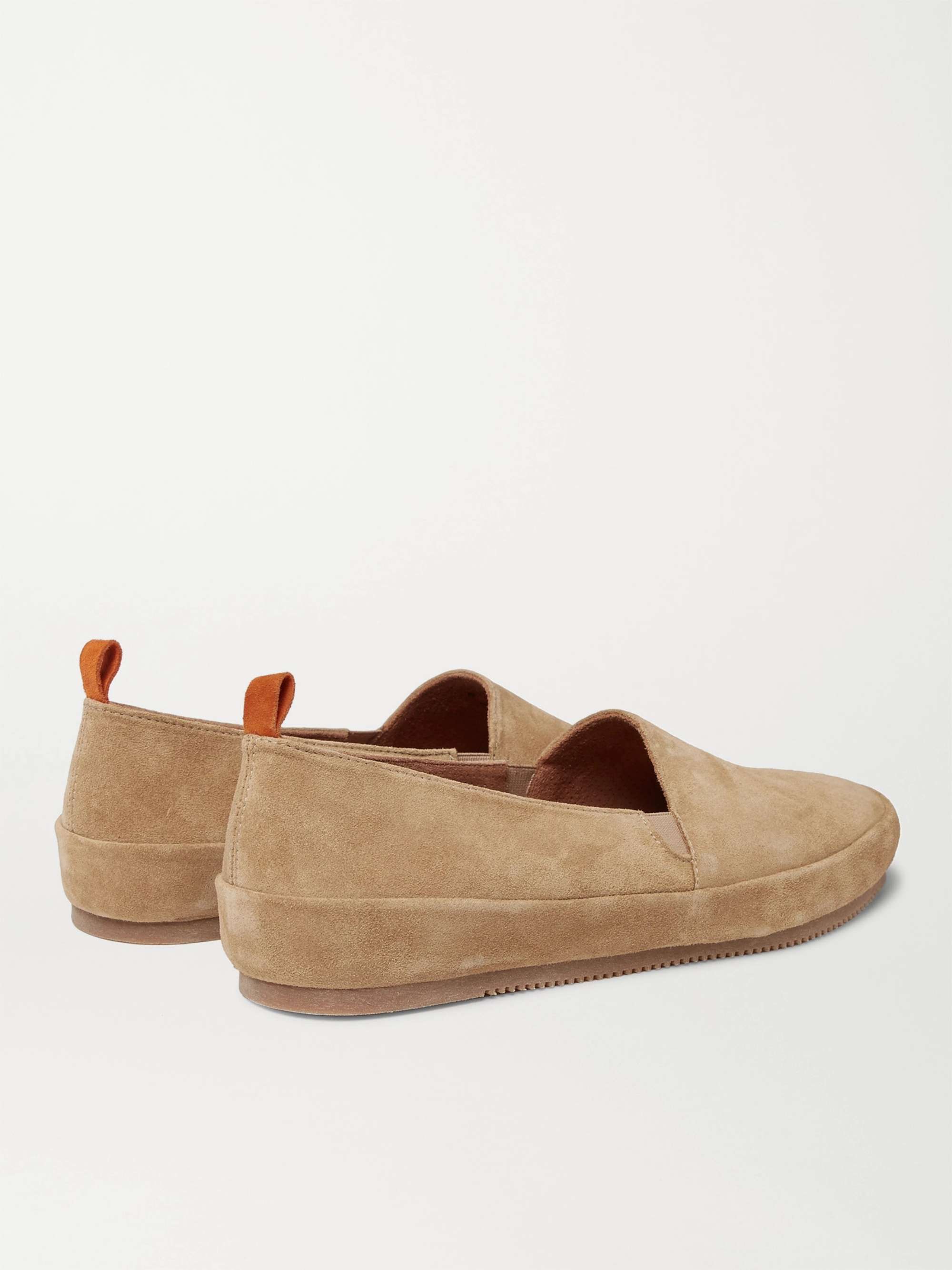 MULO Suede Loafers