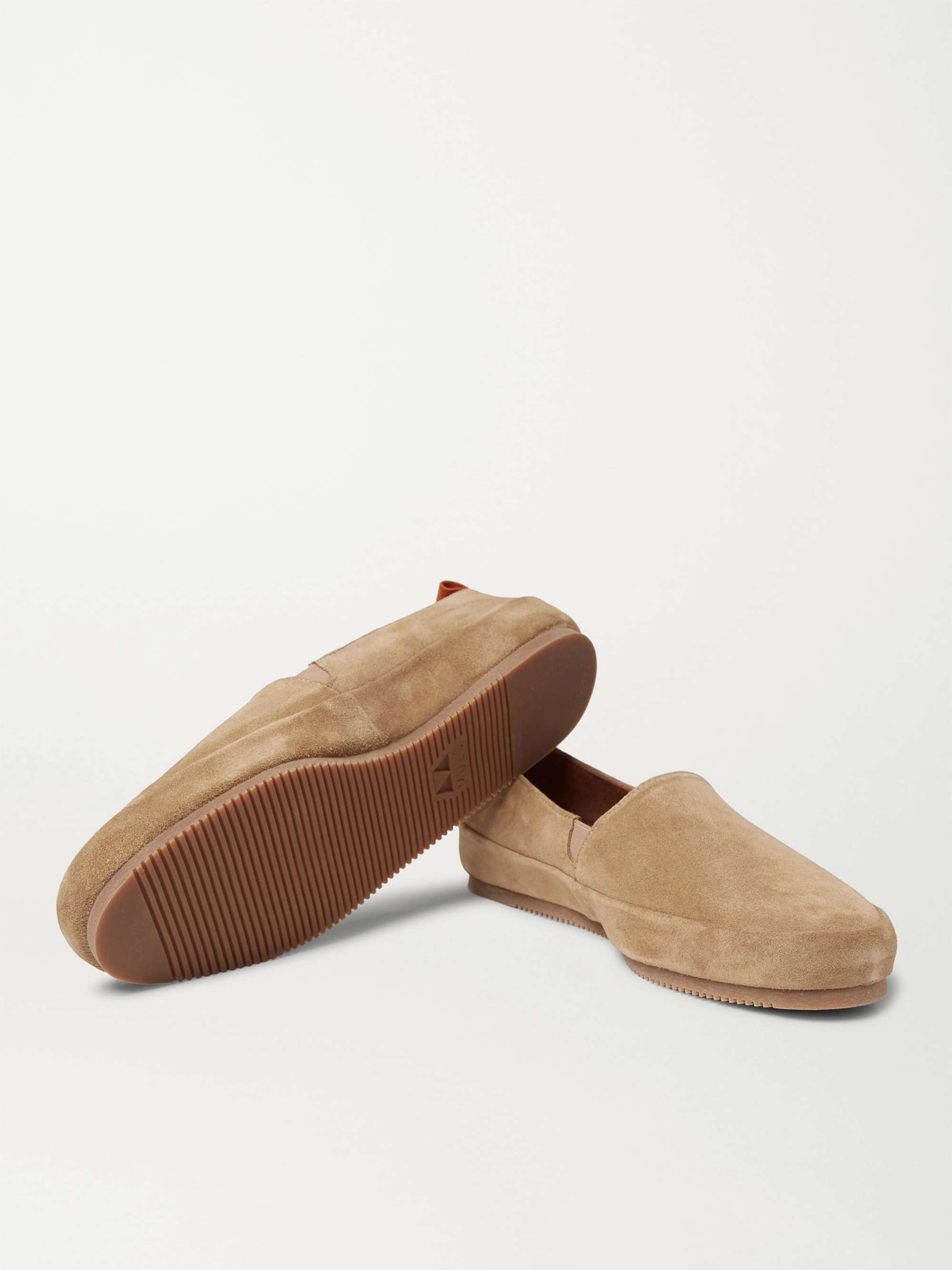 MULO Suede Loafers