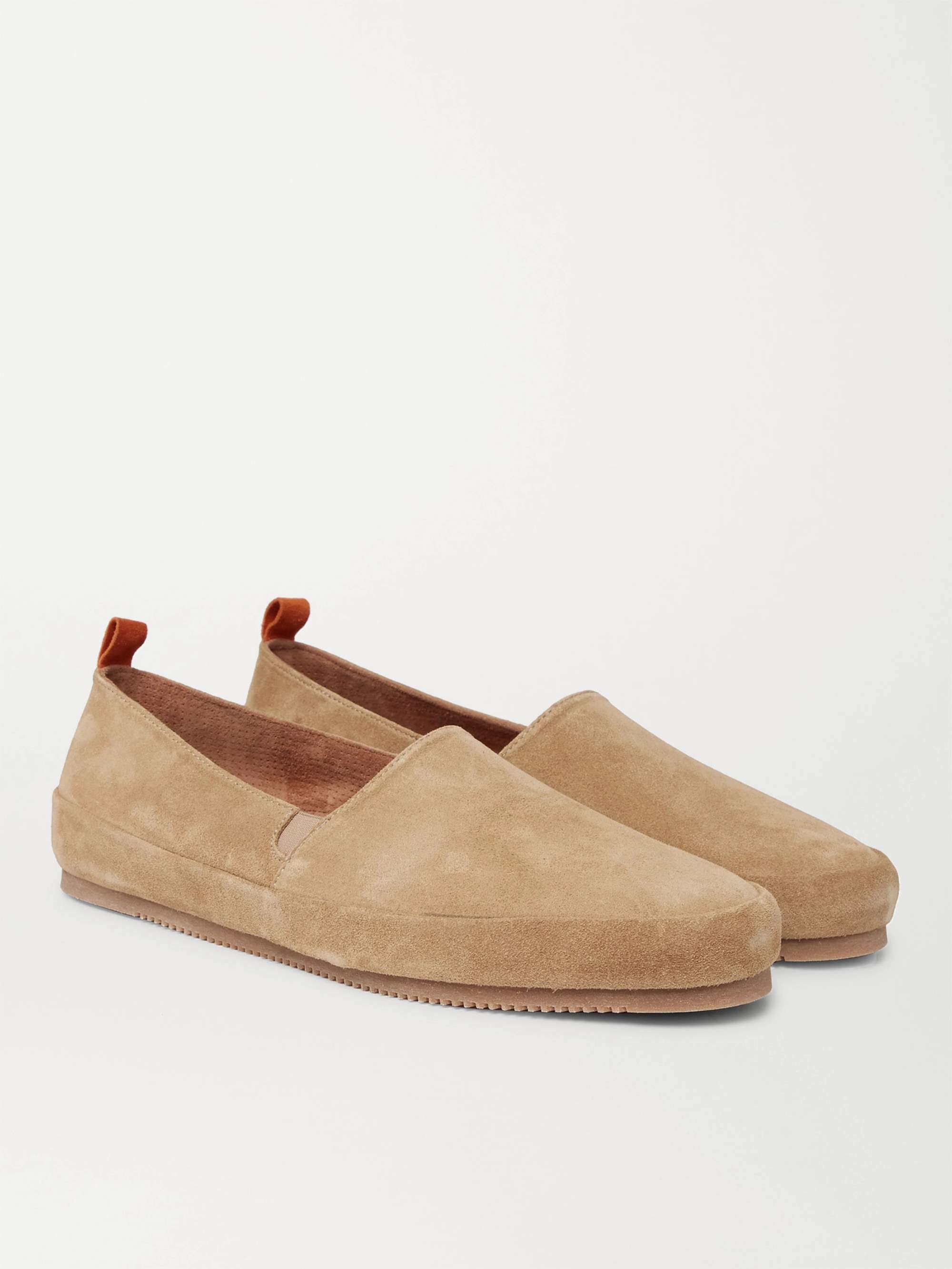 MULO Suede Loafers