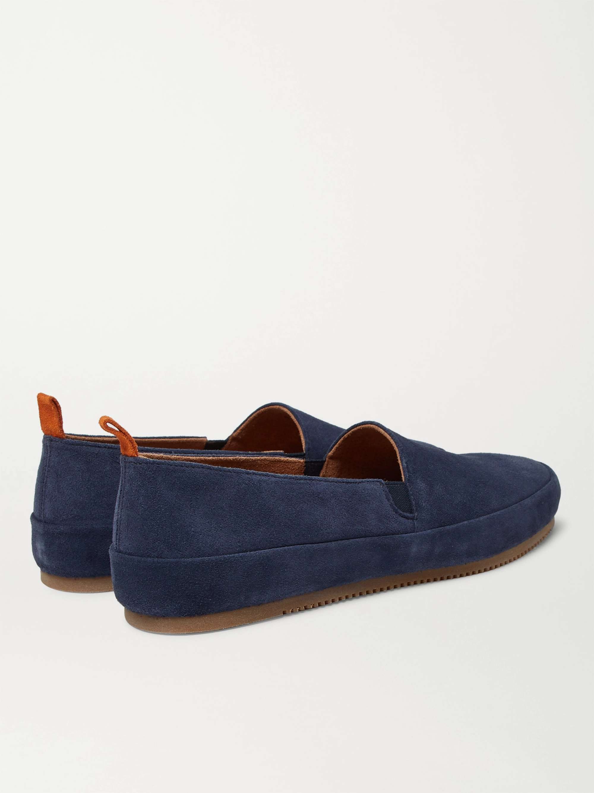 MULO Suede Loafers