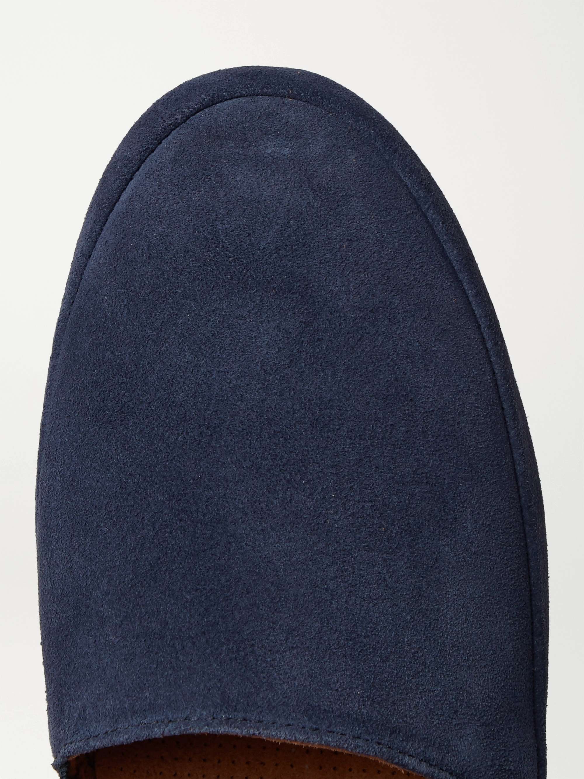 MULO Suede Loafers