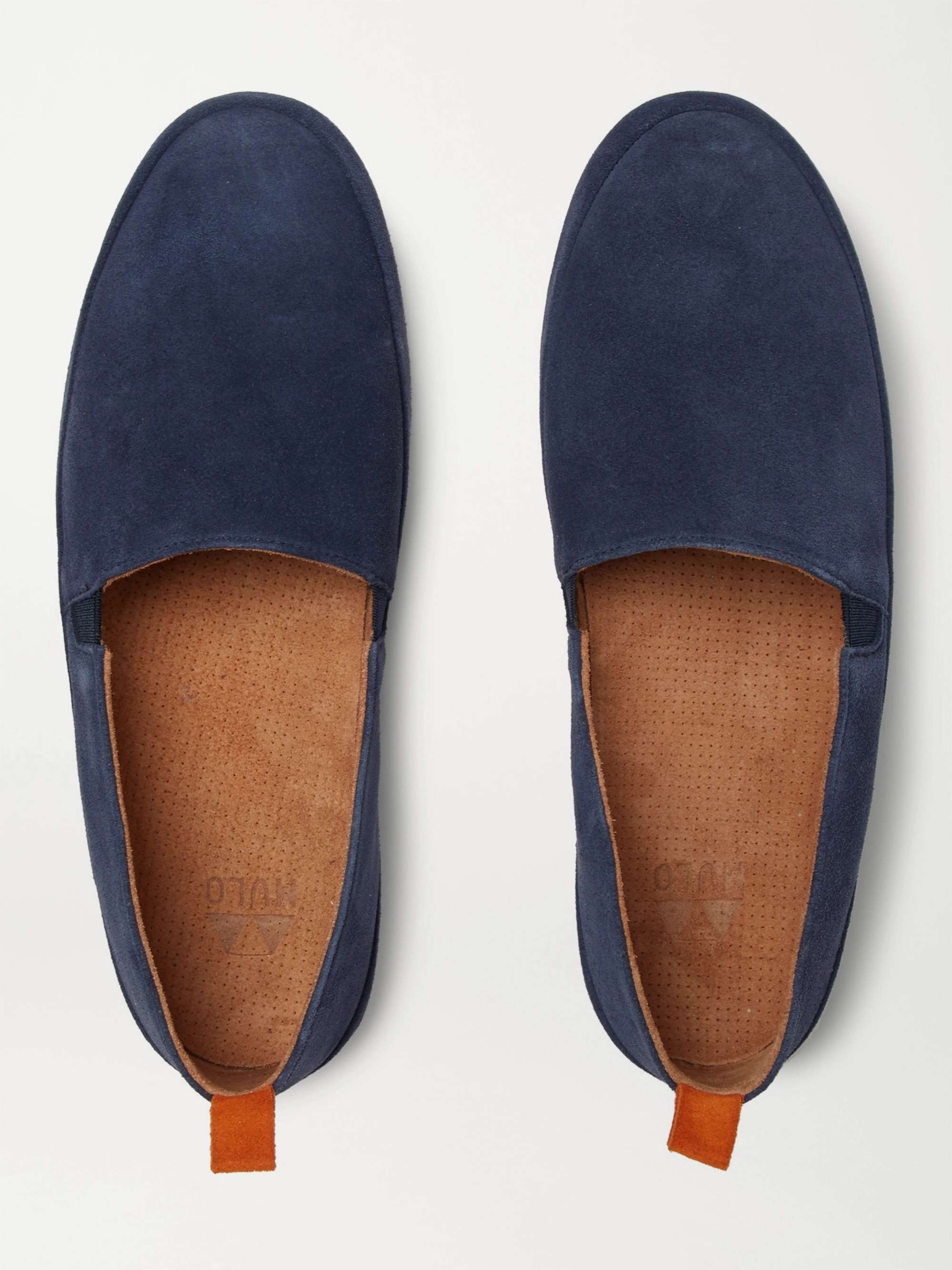 MULO Suede Loafers