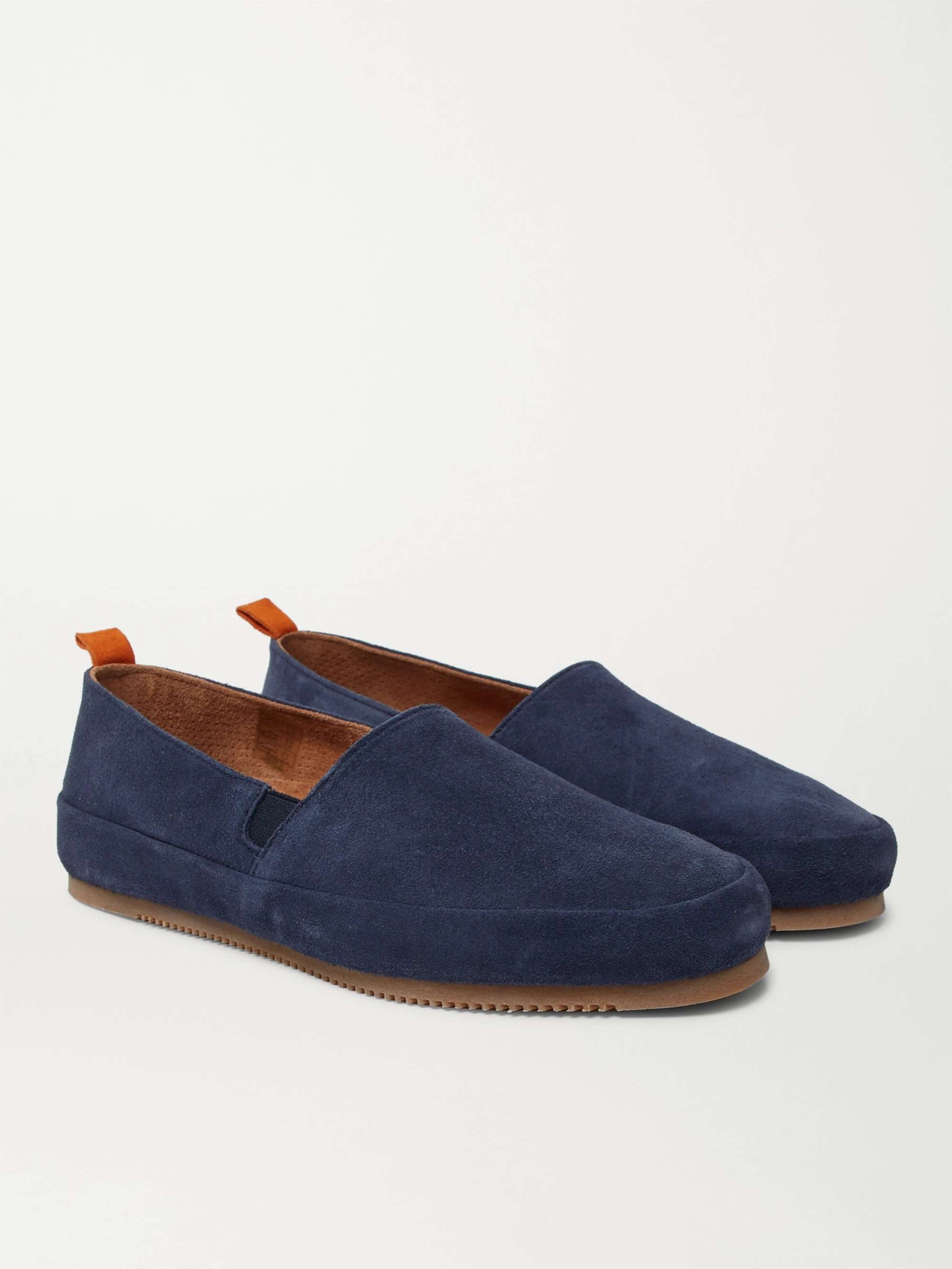 MULO Suede Loafers