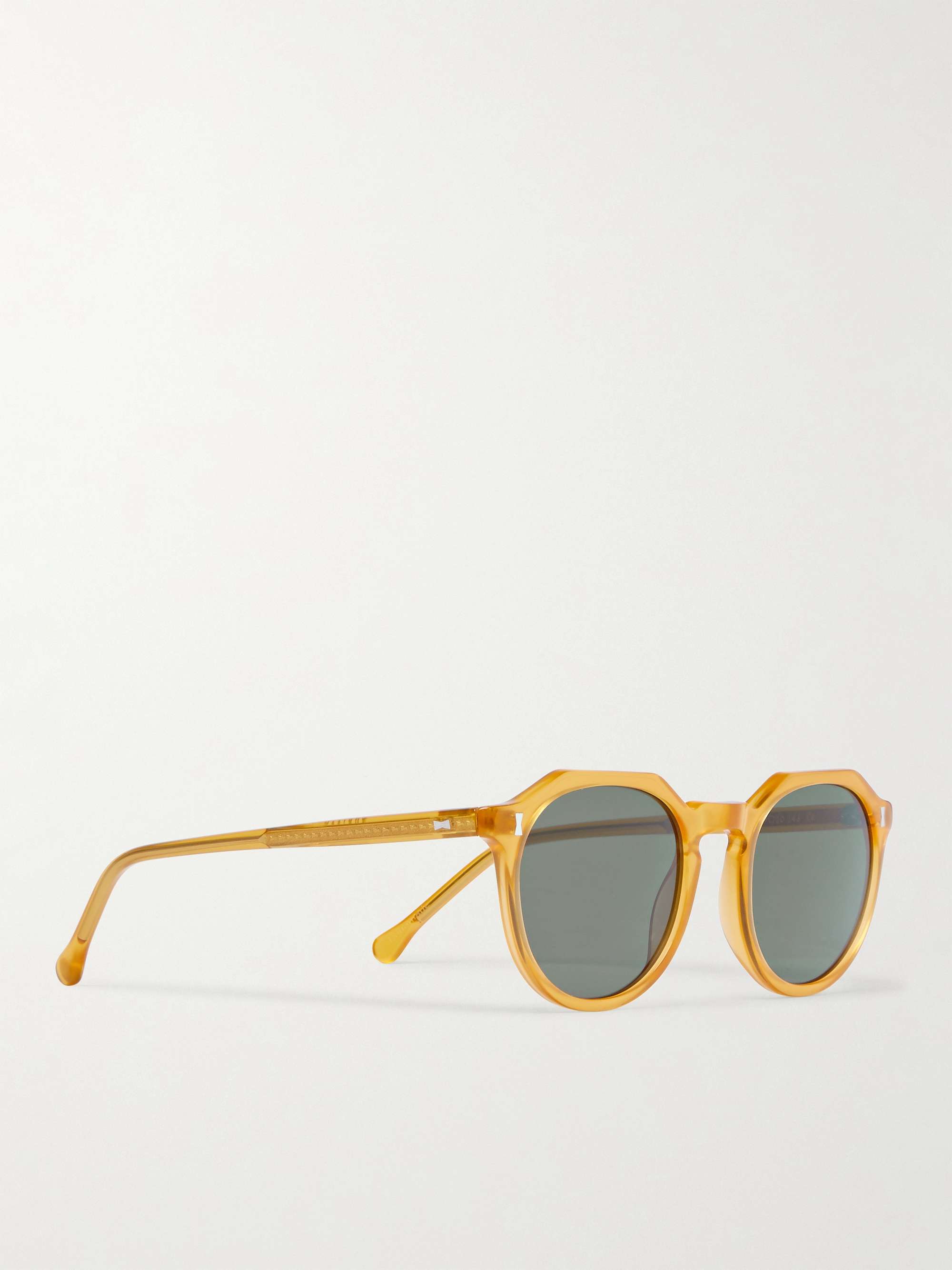 CUBITTS Cartwright Round-Frame Acetate Sunglasses