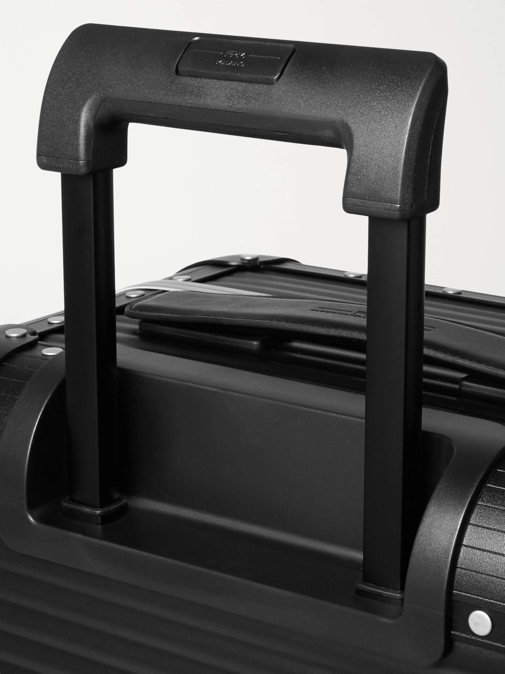 FPM MILANO Spinner 53cm Aluminium Carry-On Suitcase