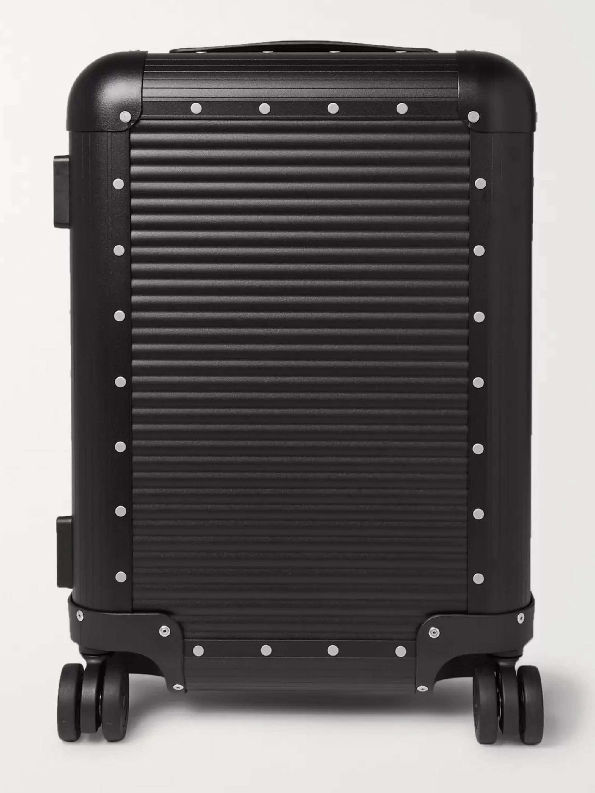 FPM MILANO Spinner 53cm Aluminium Carry-On Suitcase