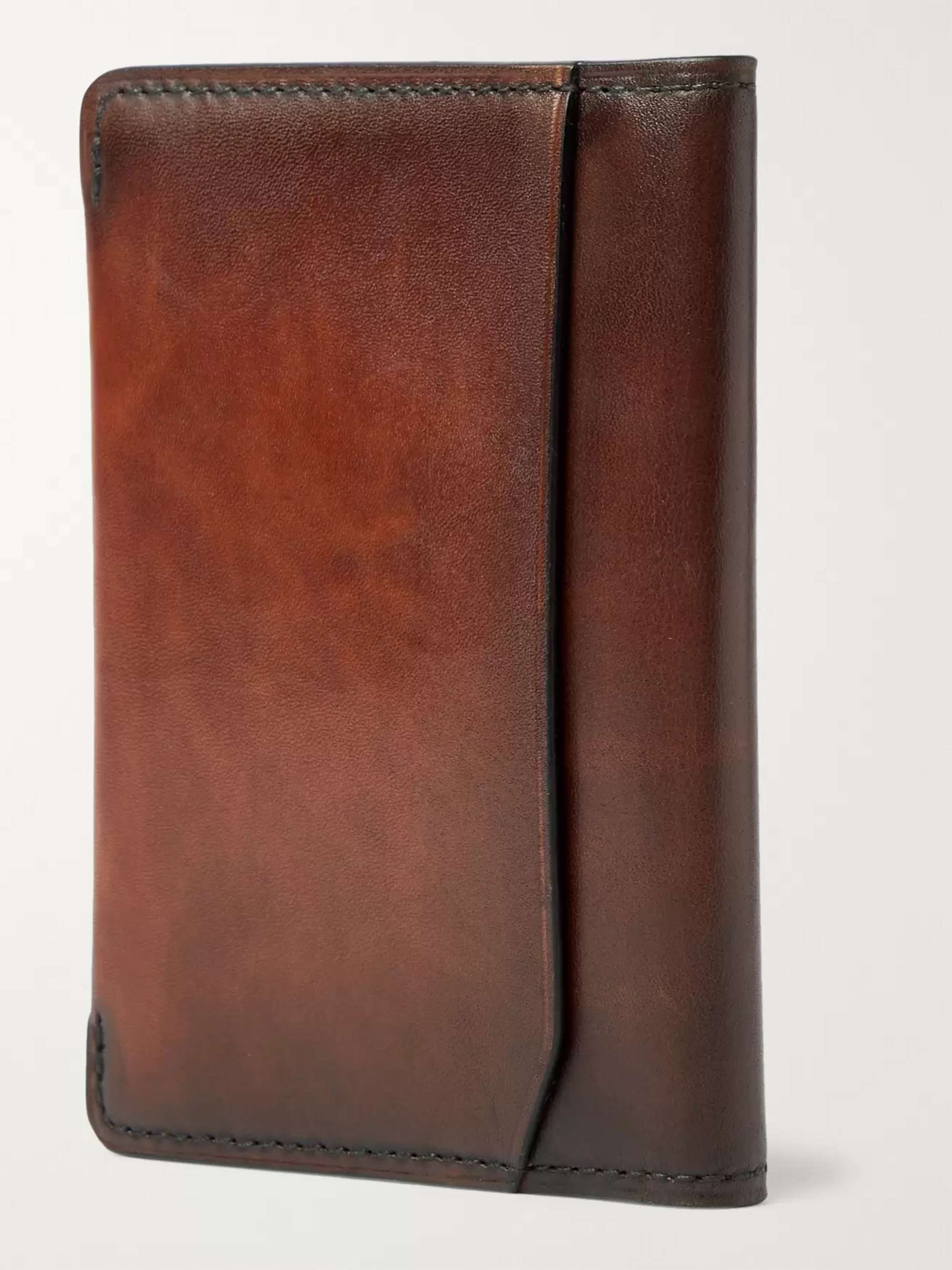 BERLUTI Ideal Leather Bifold Cardholder