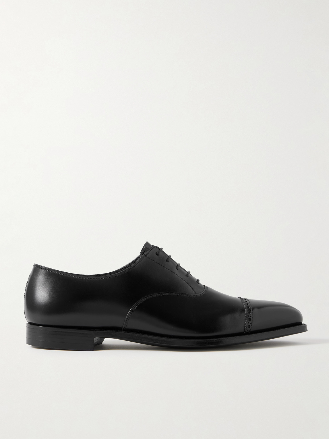 George Cleverley Charles Cap-Toe Leather Oxford Shoes - Men
