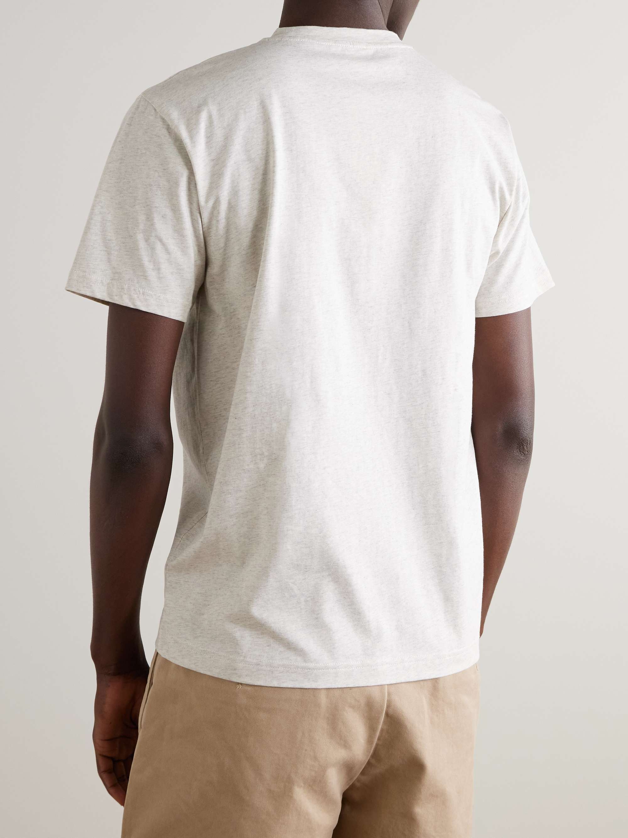 SUNSPEL Riviera Supima Cotton-Jersey T-Shirt