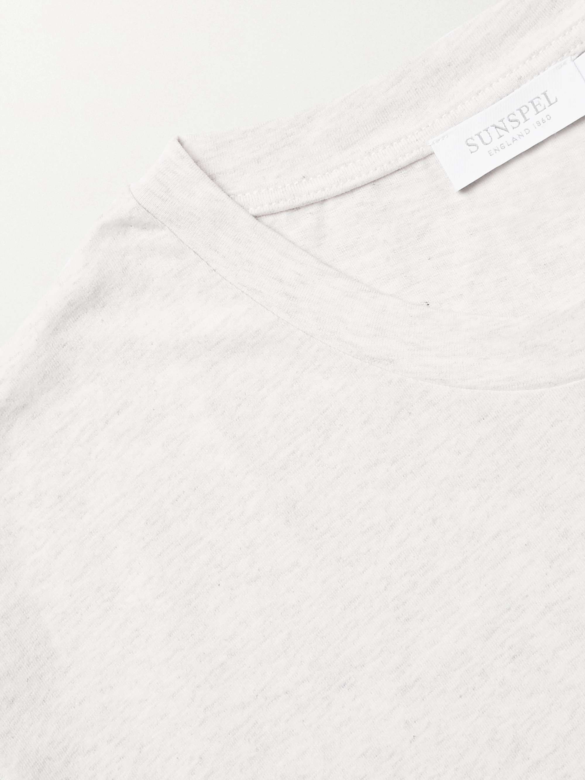 SUNSPEL Riviera Supima Cotton-Jersey T-Shirt