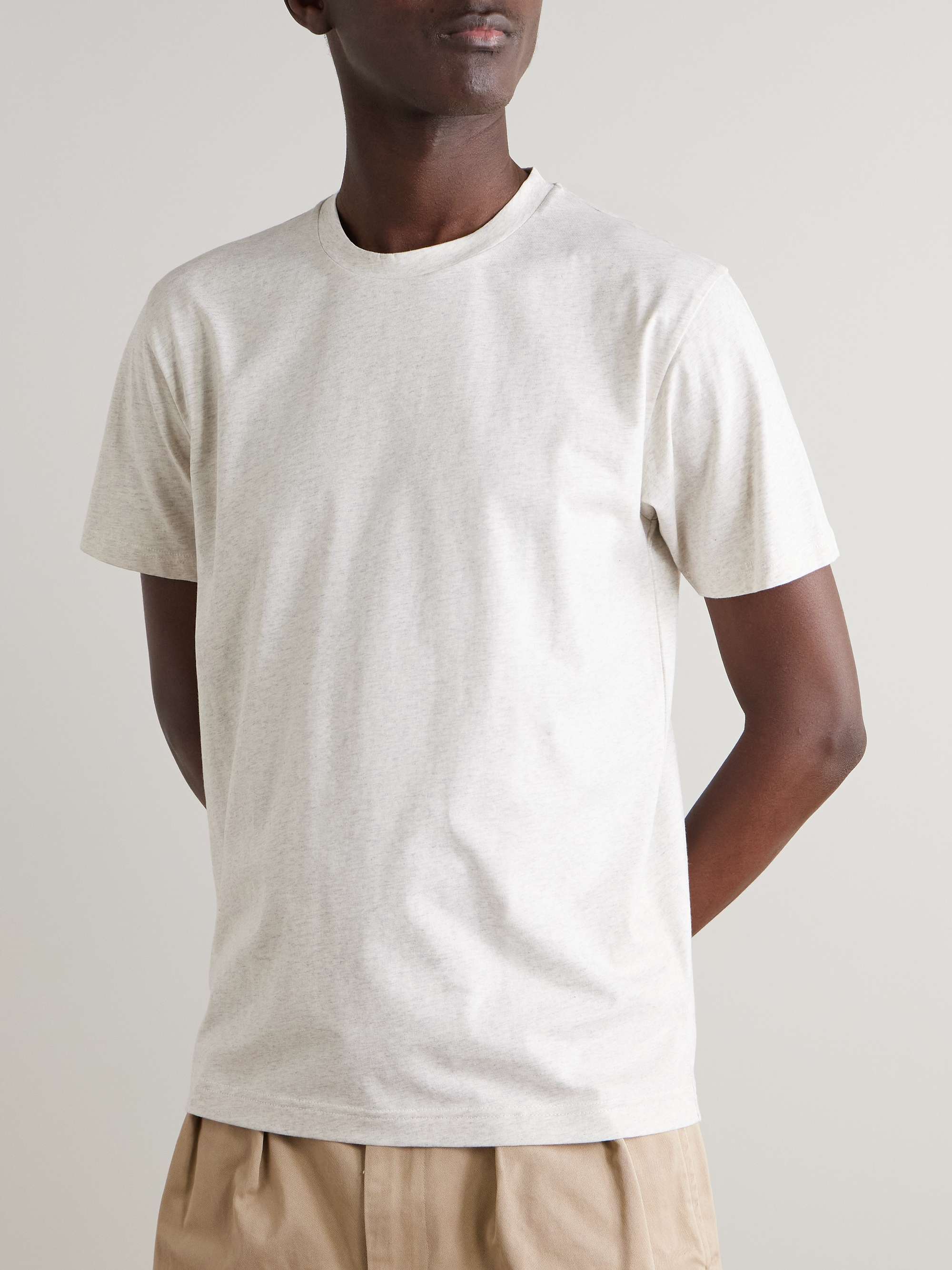 SUNSPEL Riviera Supima Cotton-Jersey T-Shirt