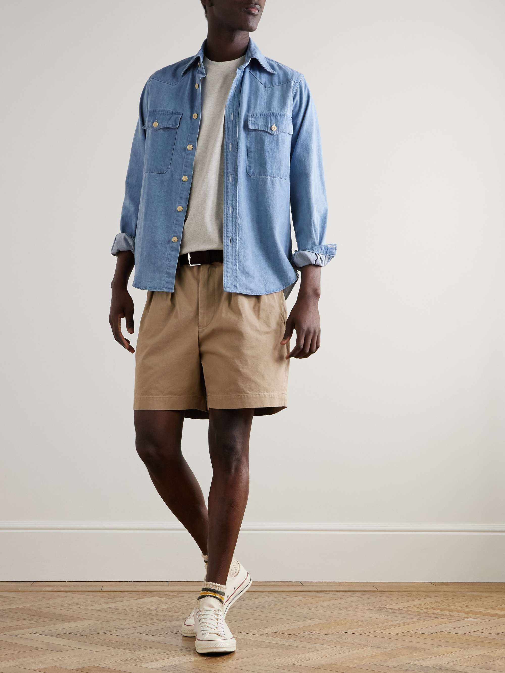 SUNSPEL Riviera Supima Cotton-Jersey T-Shirt