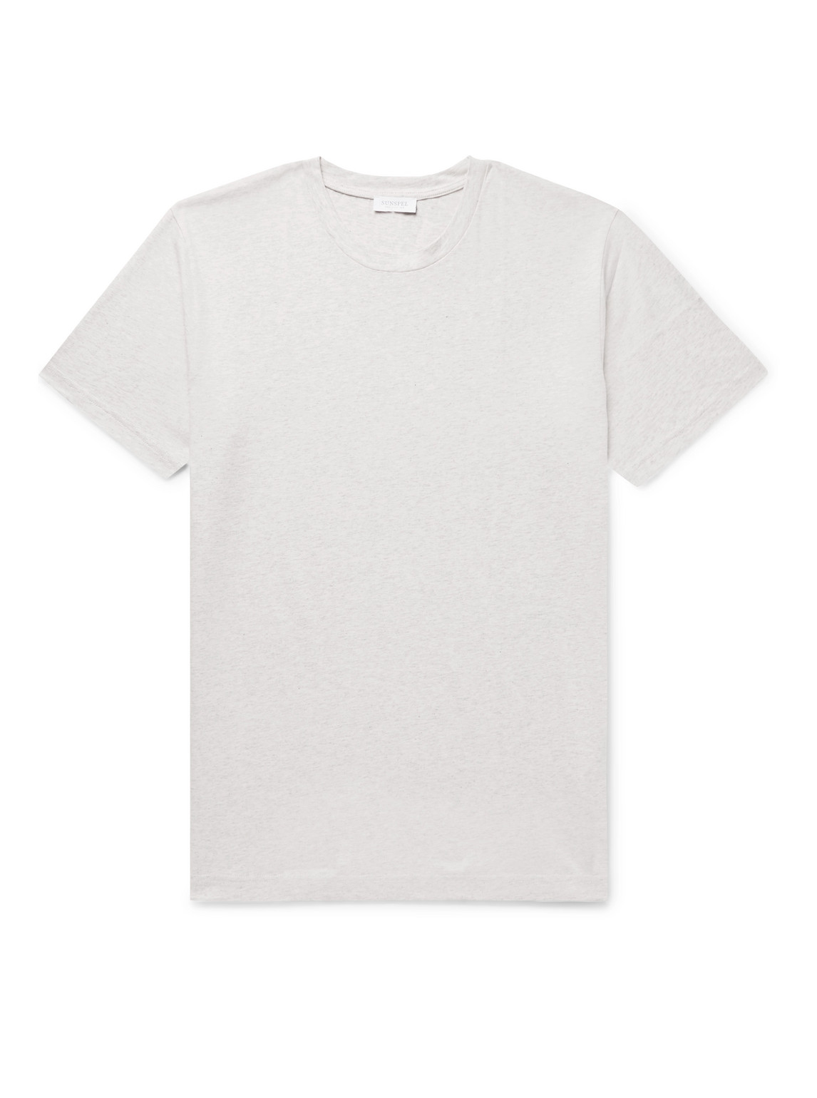 Sunspel Riviera Cotton-jersey T-shirt In Neutrals