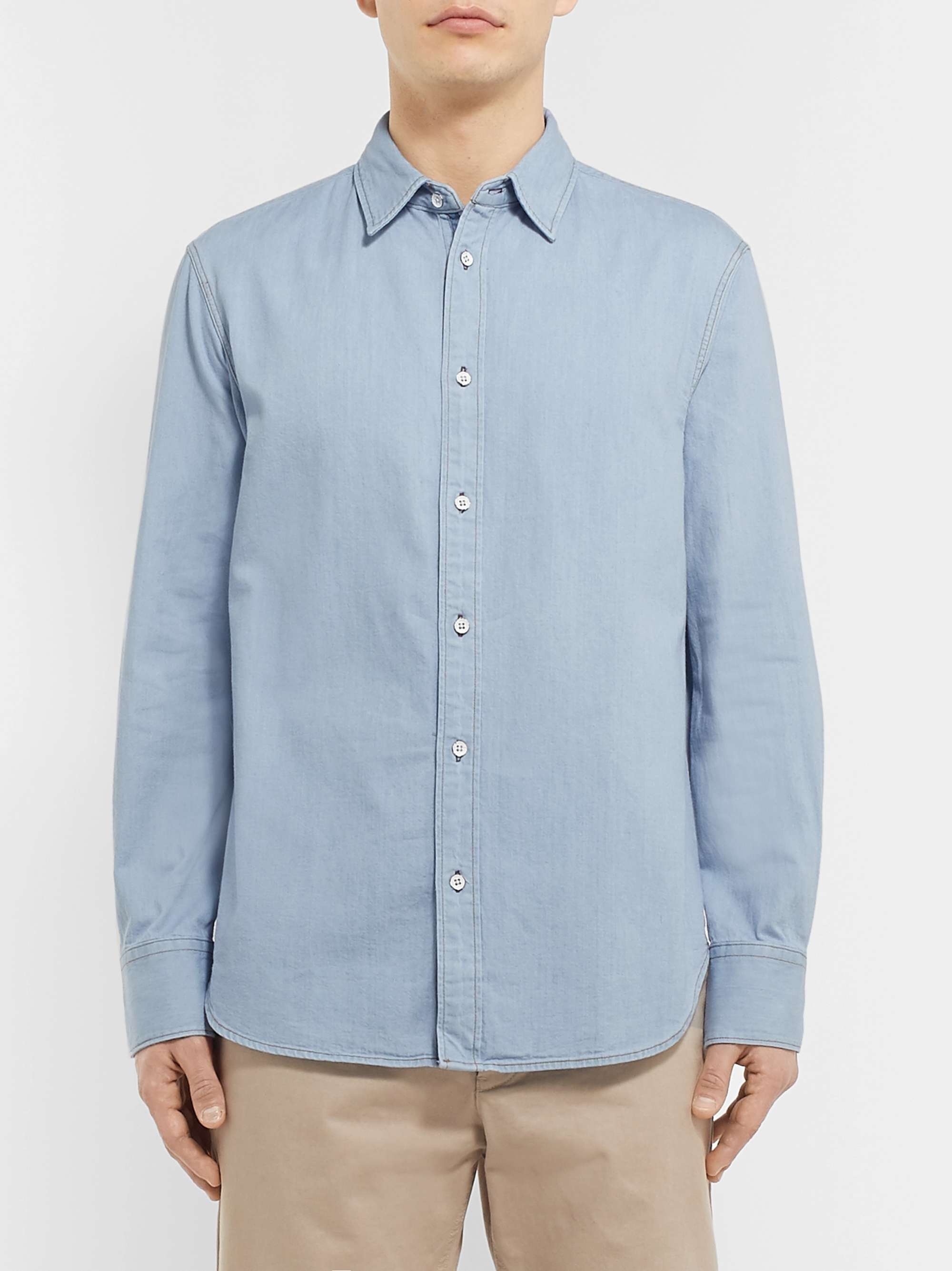 RAG & BONE Fit 3 Denim Shirt