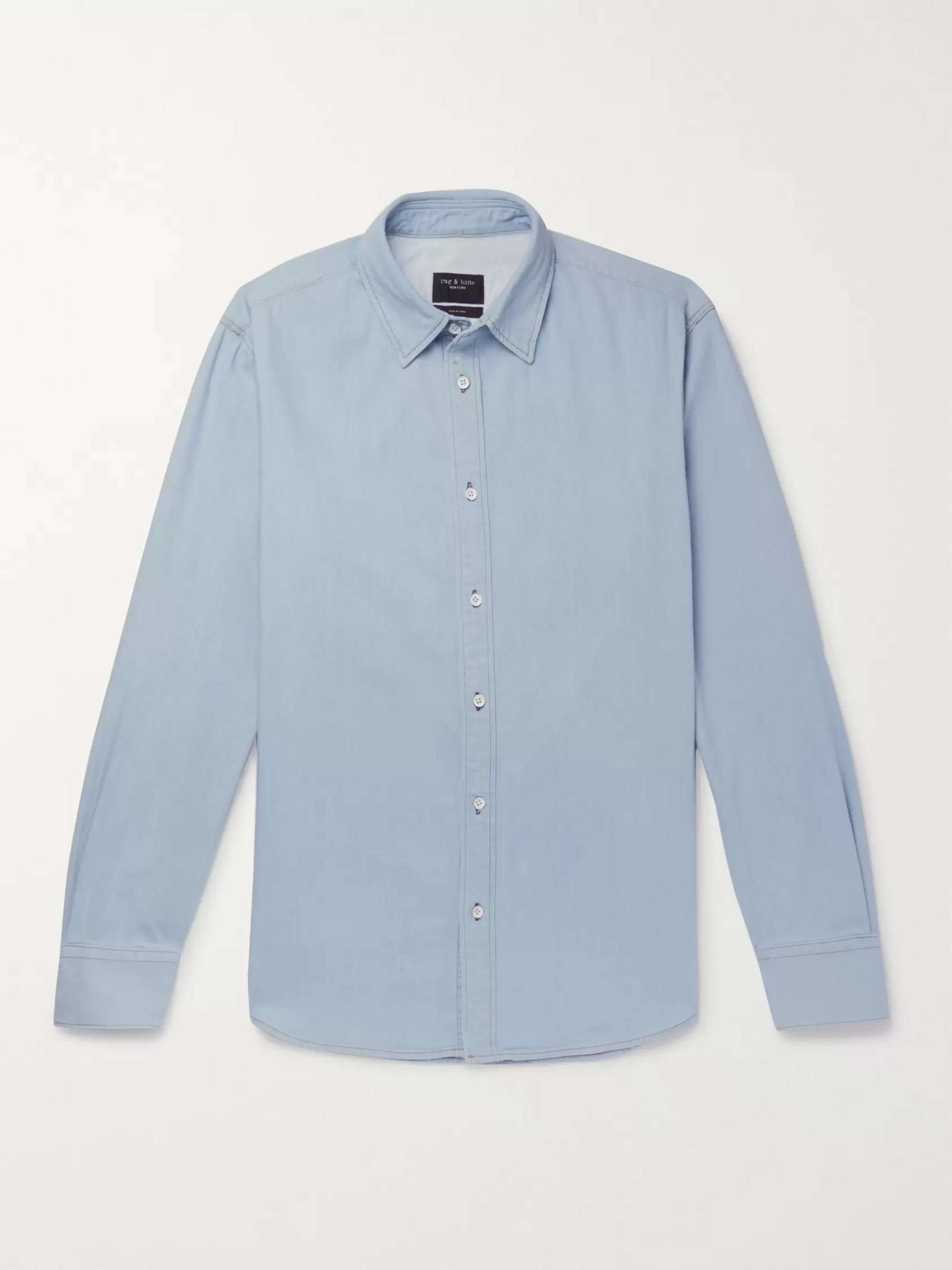 RAG & BONE Fit 3 Denim Shirt