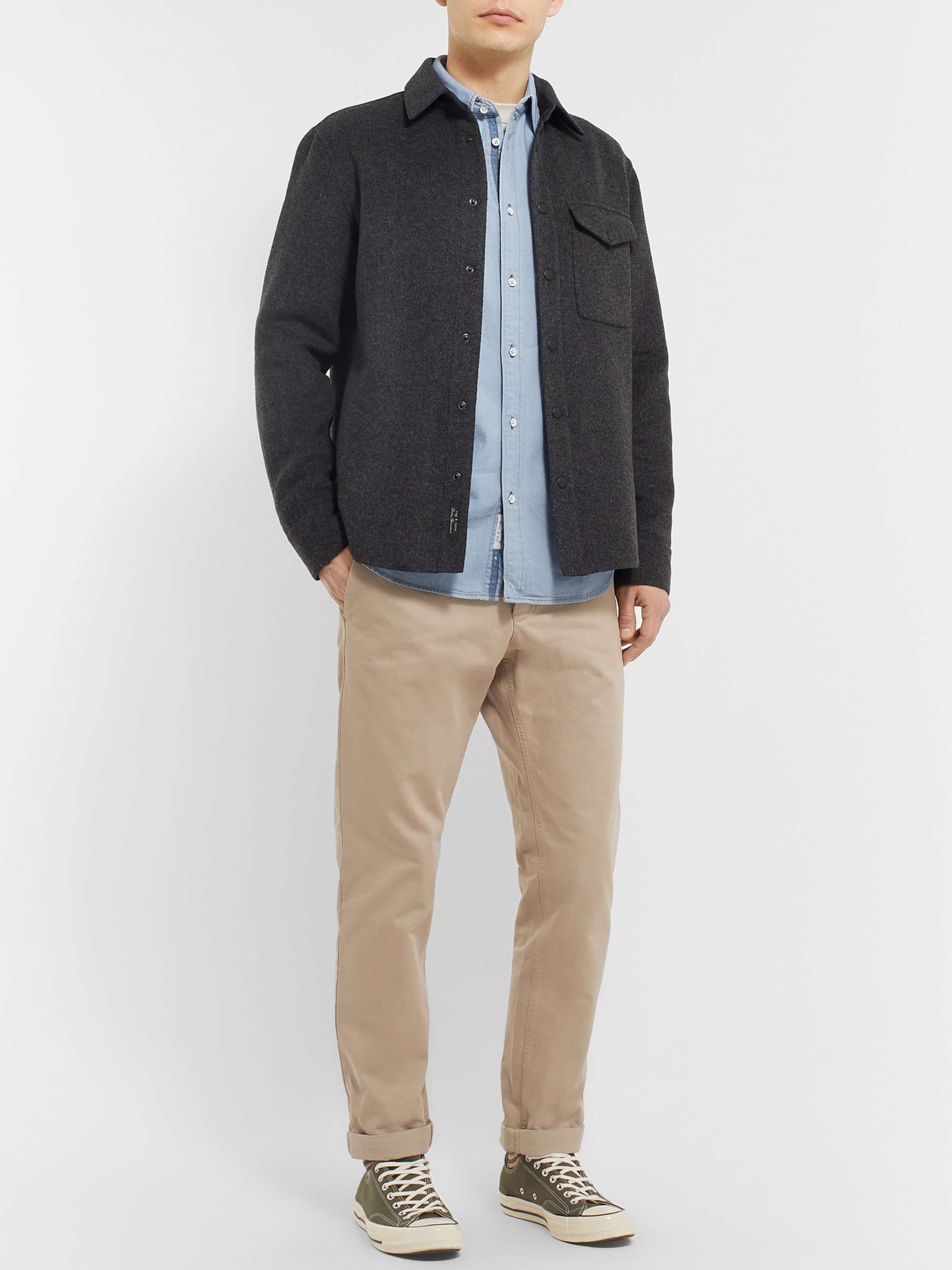RAG & BONE Fit 3 Denim Shirt