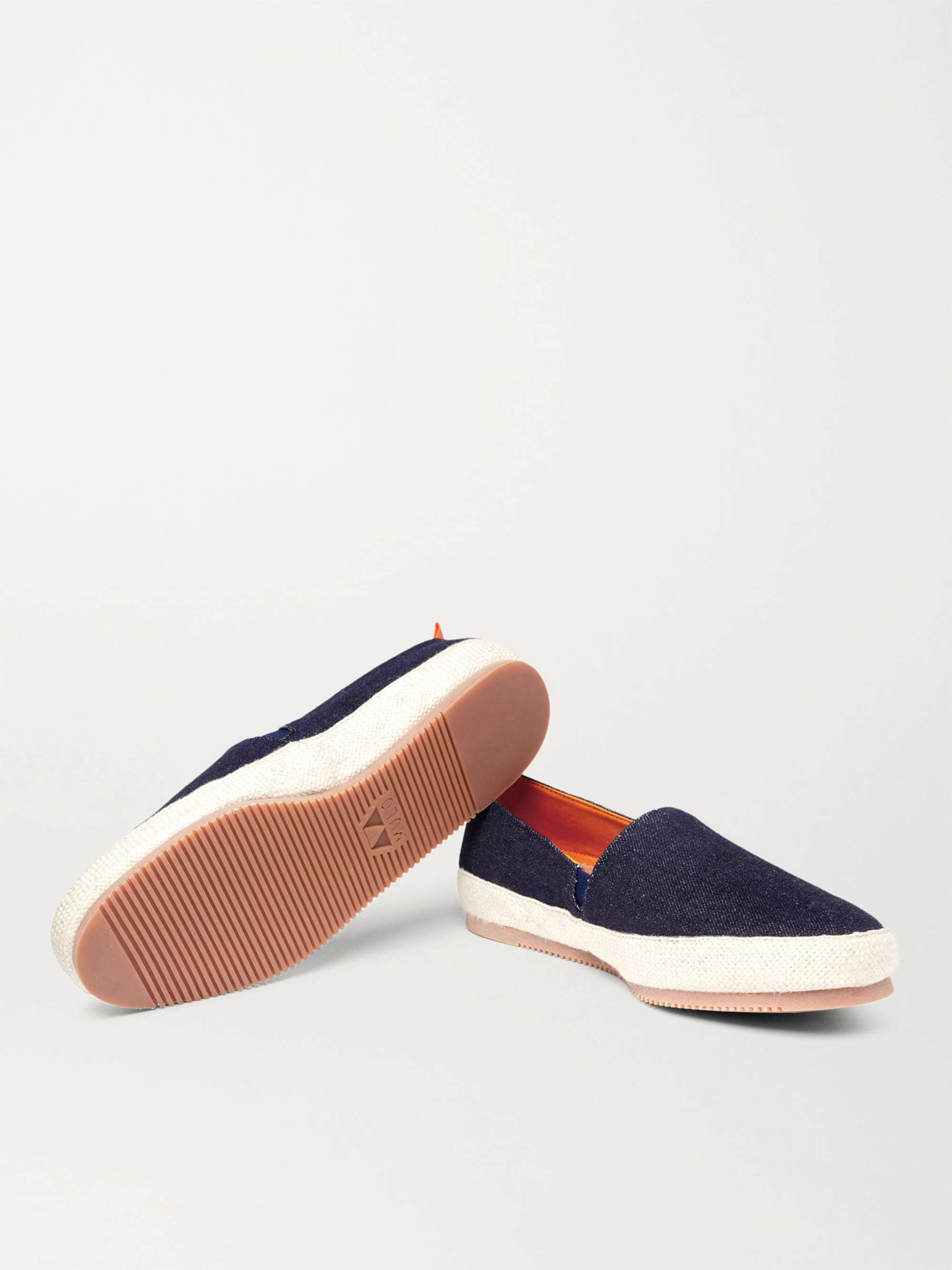 MULO Denim Espadrilles