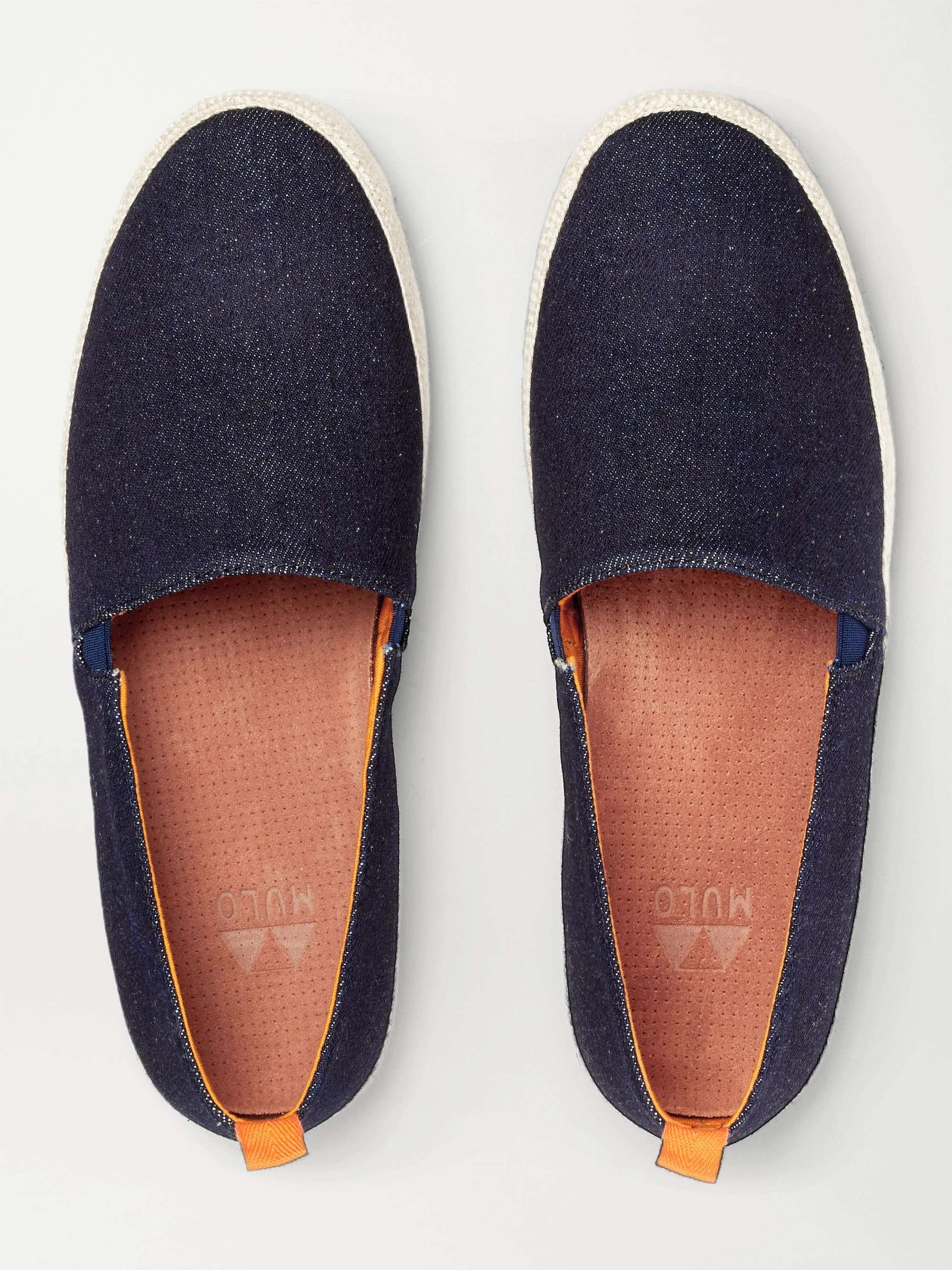 MULO Denim Espadrilles for Men | MR PORTER