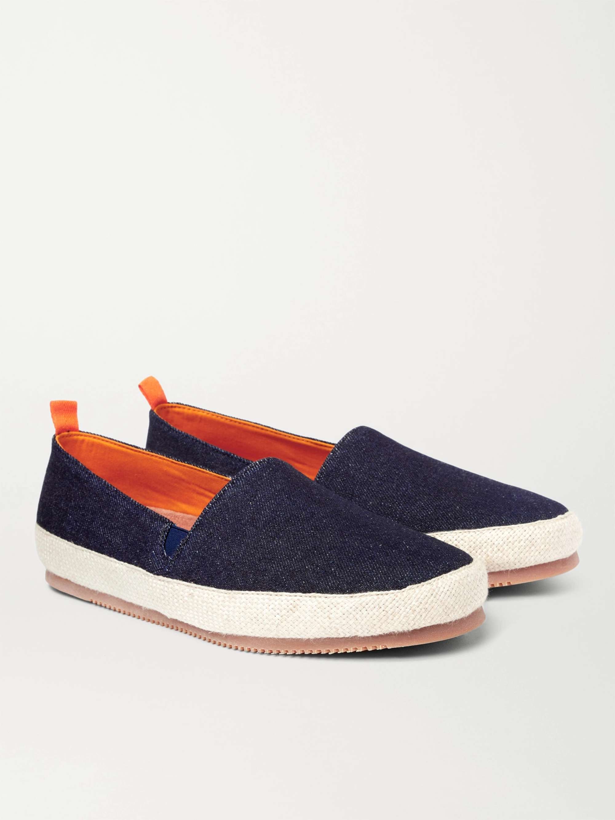 MULO Denim Espadrilles