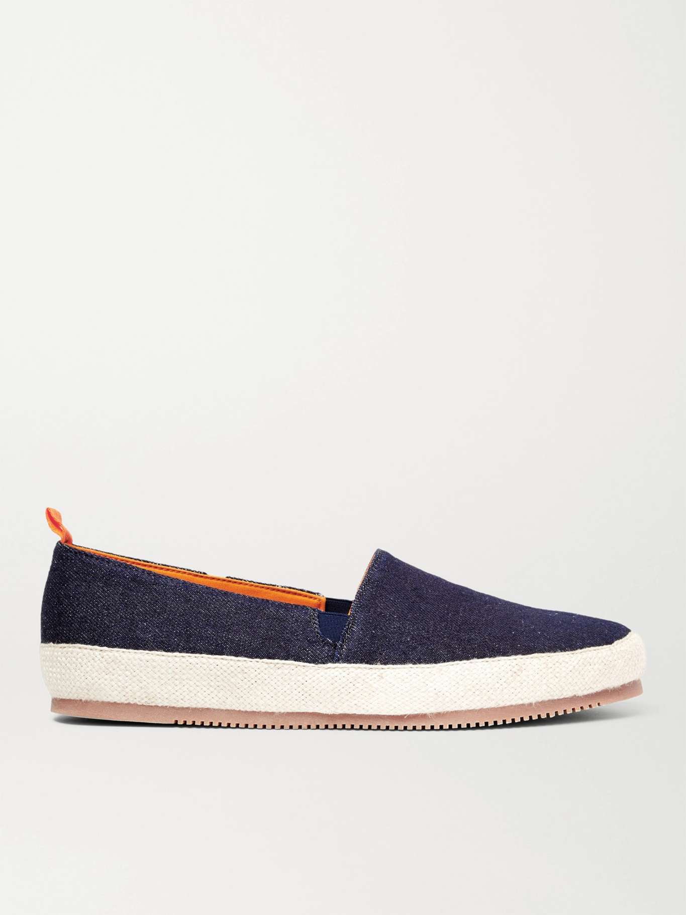 MULO Denim Espadrilles for Men | MR PORTER