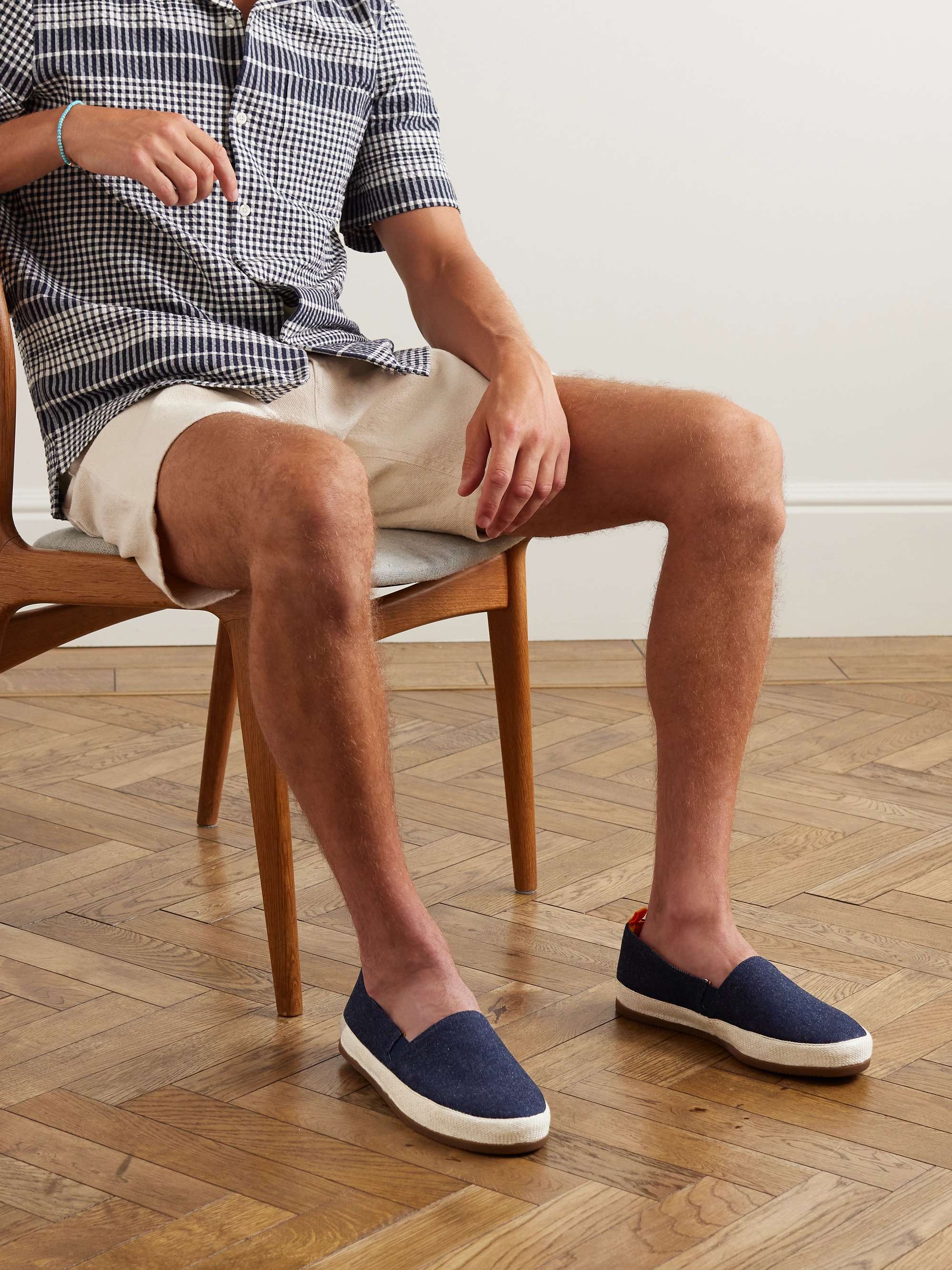 eftertiden smag At passe MULO Denim Espadrilles for Men | MR PORTER