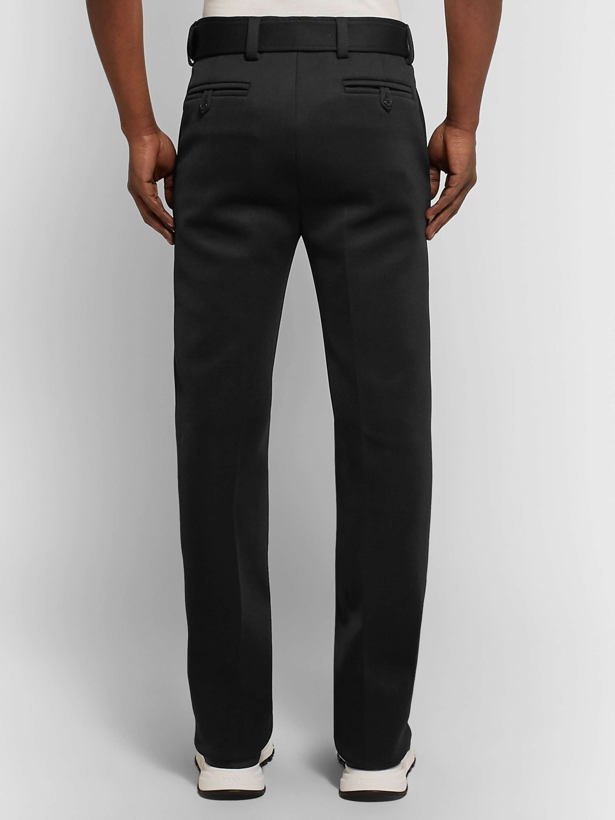 PRADA Tech-Jersey Trousers