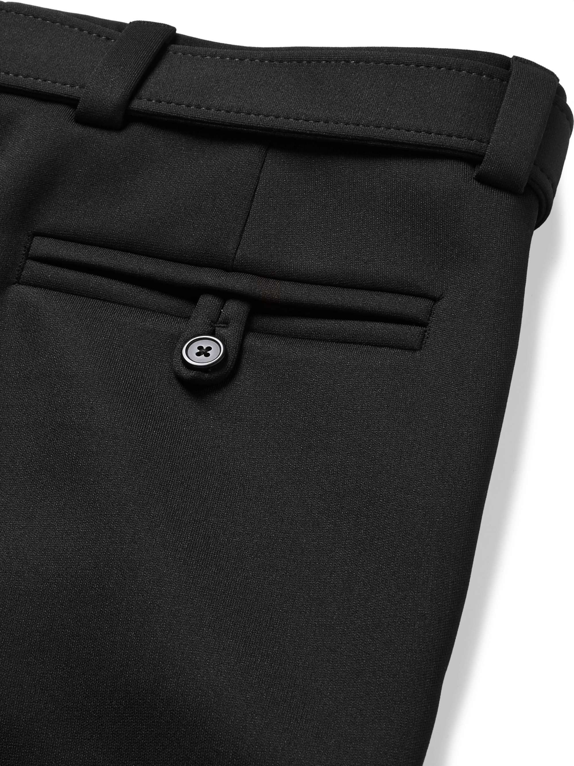 PRADA Tech-Jersey Trousers