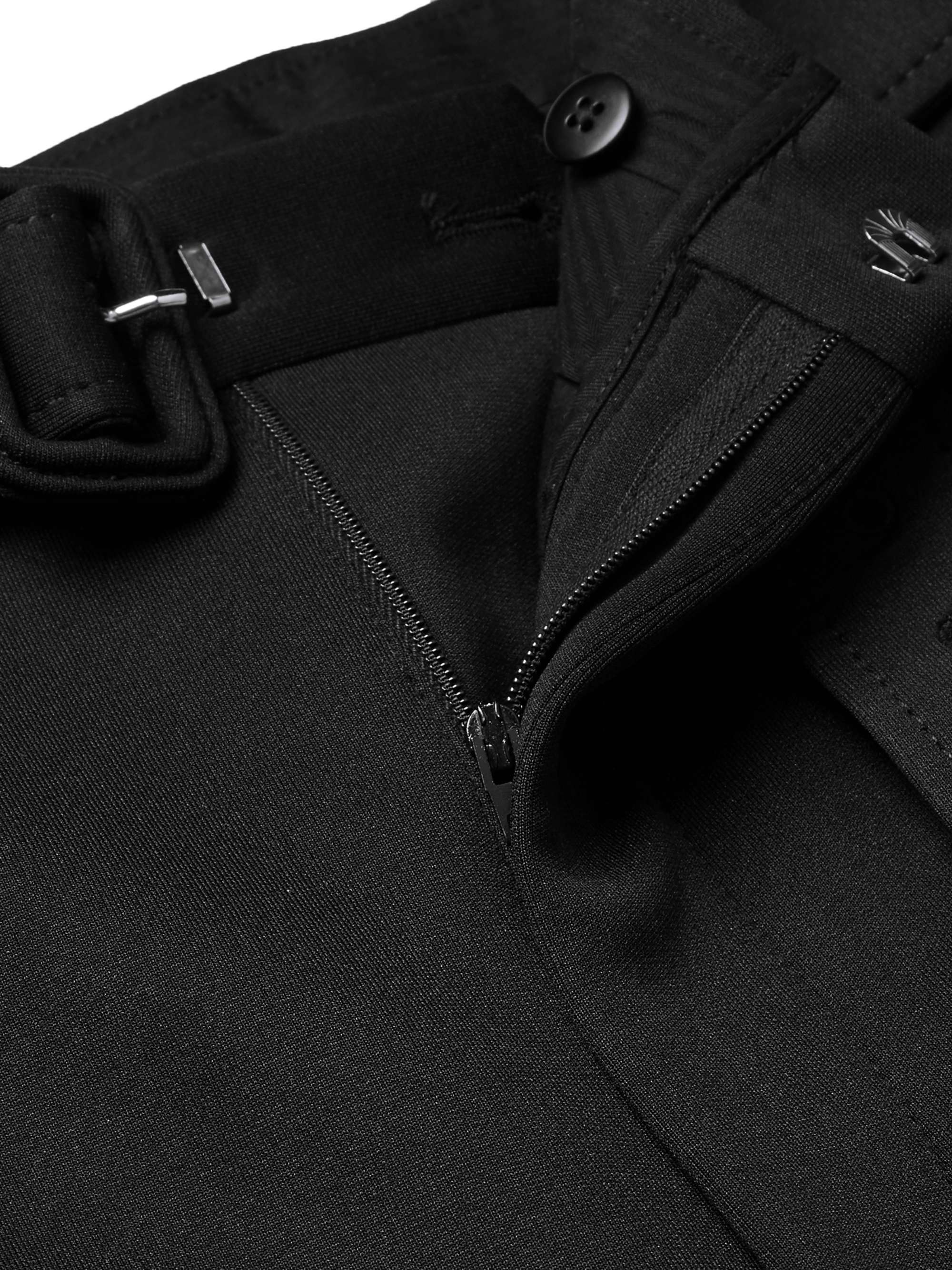 PRADA Tech-Jersey Trousers